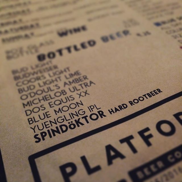 The lifts are spinning and so are the drinks!  #spindoktor Hard Root Beers are ice cold and ready to warm you up after an evening on the slopes @bmbw #winterwarmer #skiseason #ohio #craftbeer #drinklocal