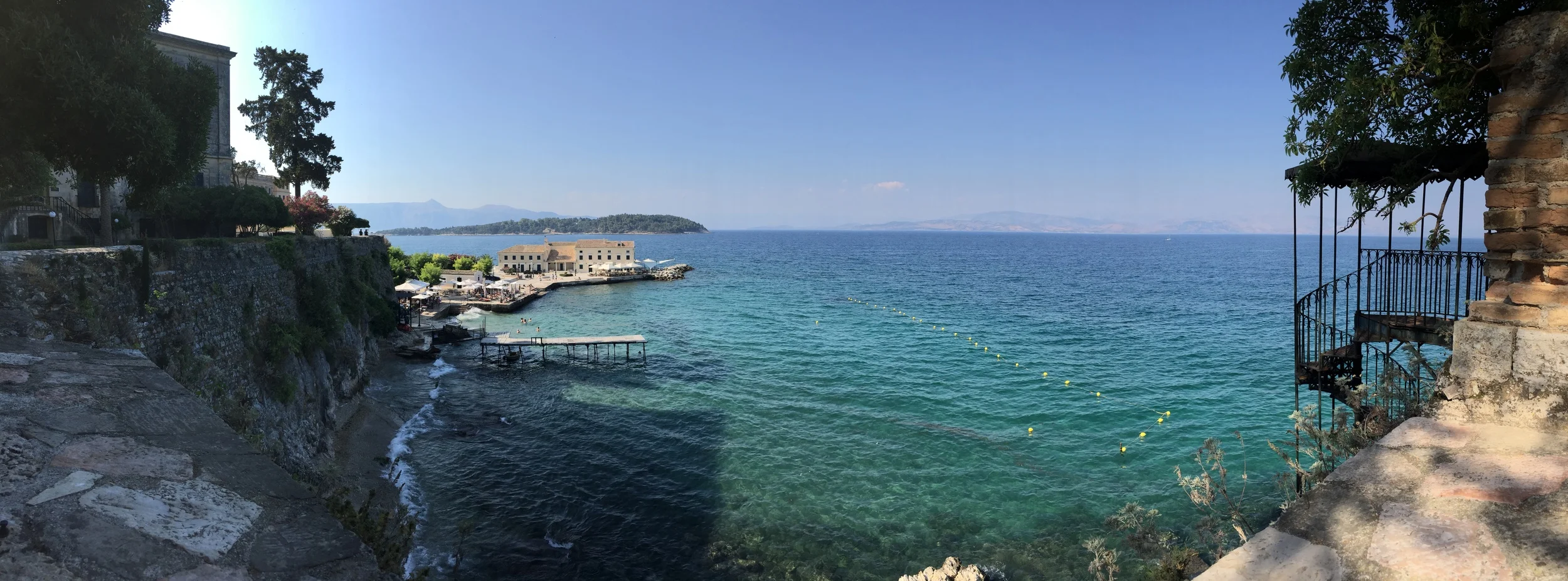 Corfu, Greece: Land of many fruits