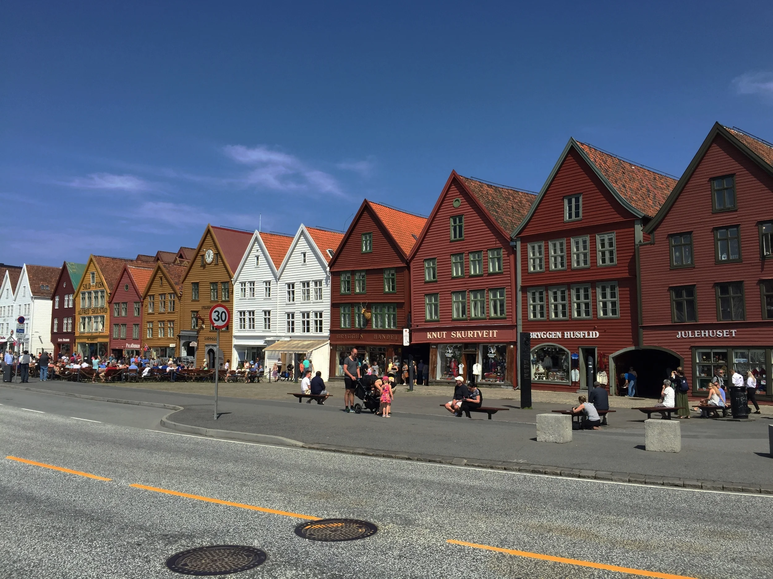 Bergen, Norway: First stop