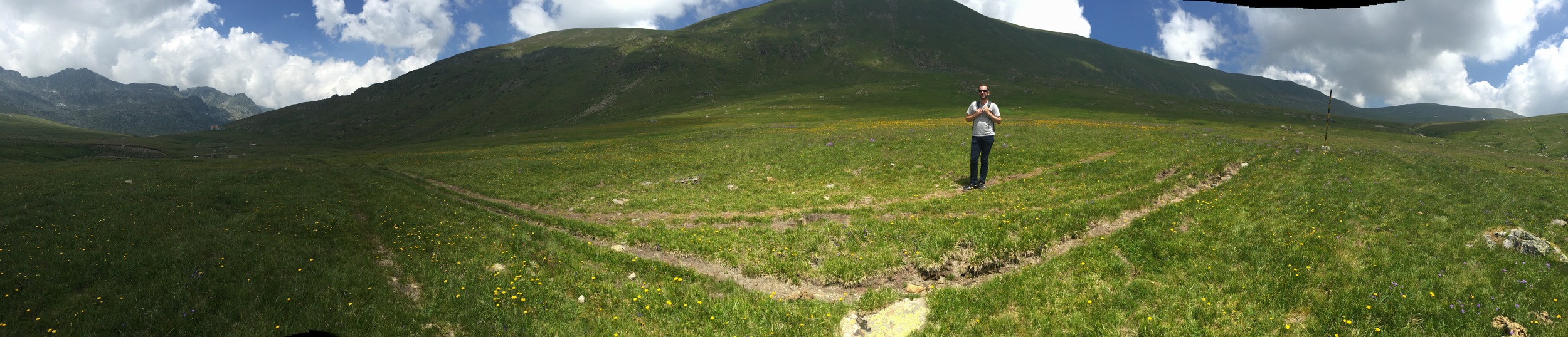 Ivo near the Ivan Vazov hut