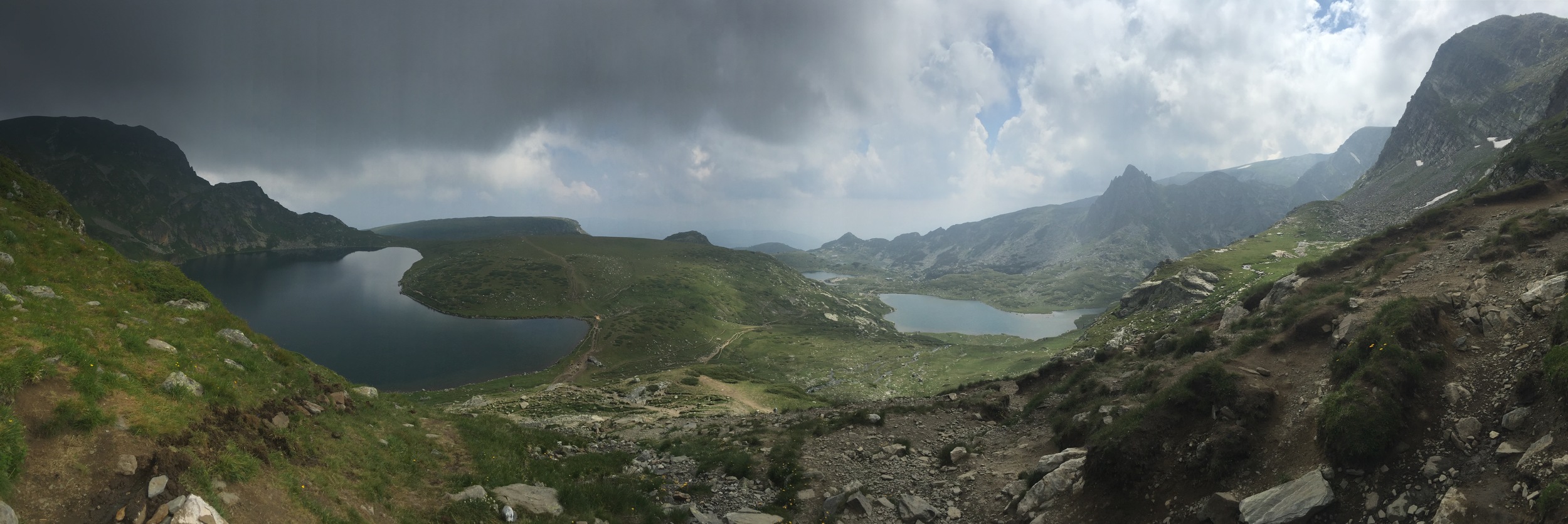 Seven Rila Lakes