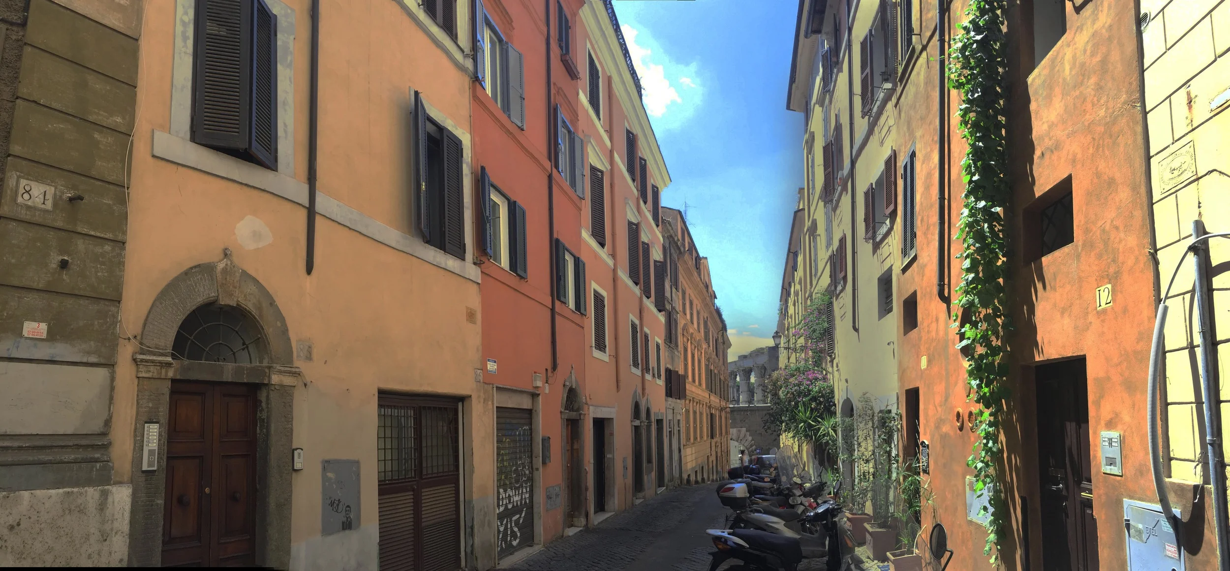 Rome, Genoa, Milan: Pasta, pesto, palazzo