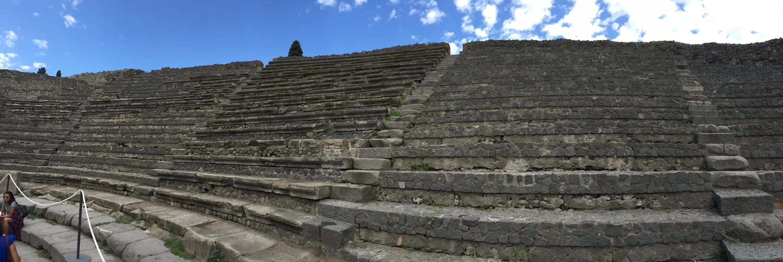 Naples to Pompeii: Ambika vs. Vesuvius
