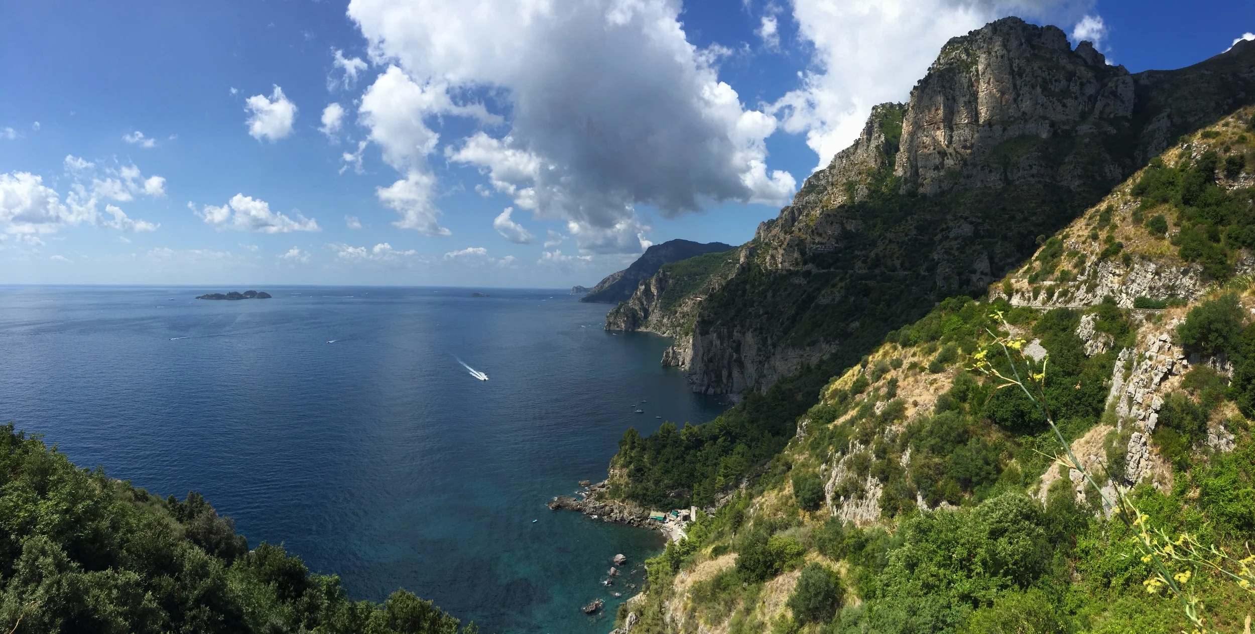 The Amalfi Coast: Sapore di sale
