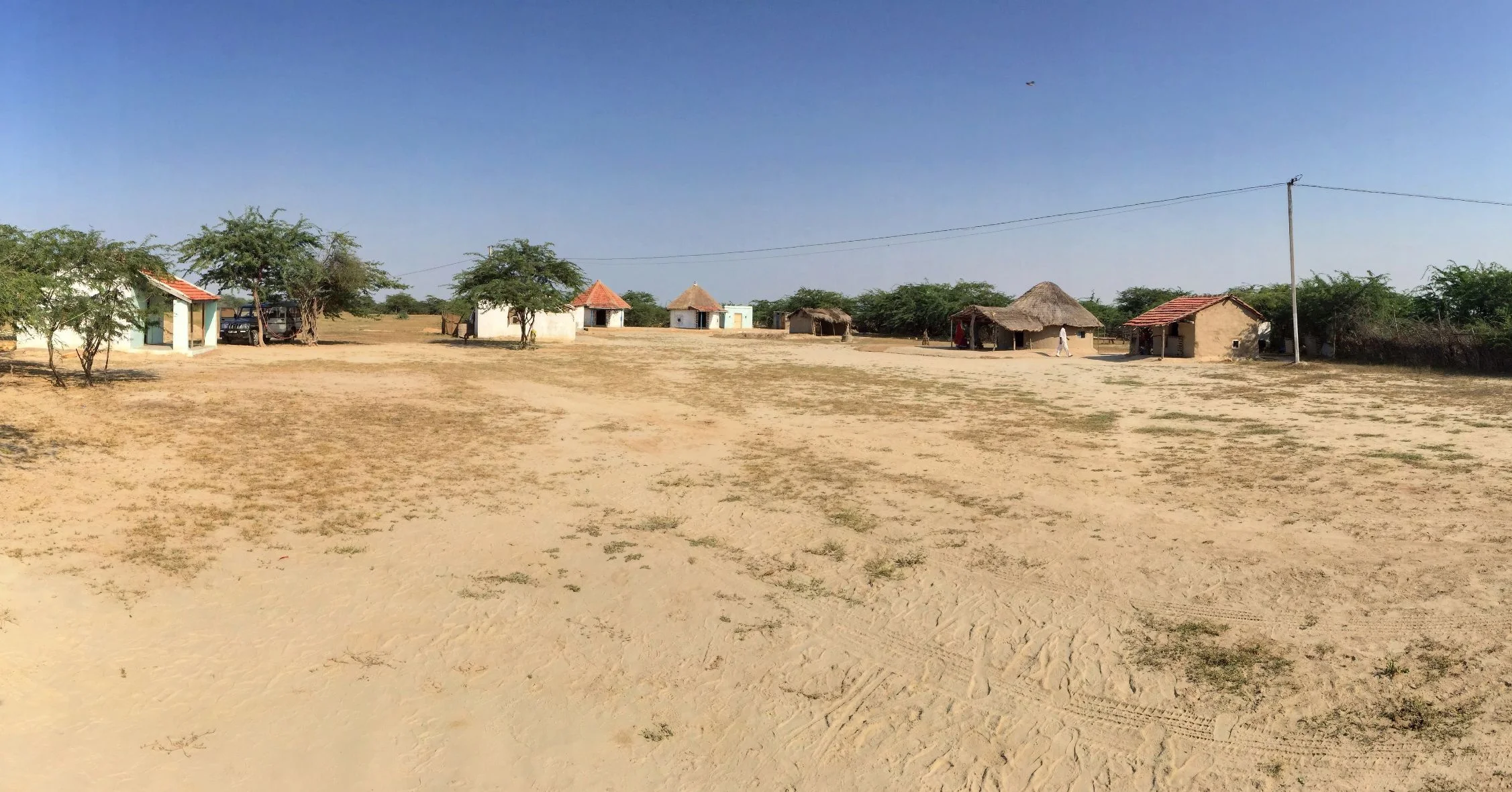 The village of Hodka
