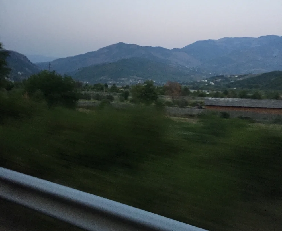 Macedonia: Overnight on the microbus