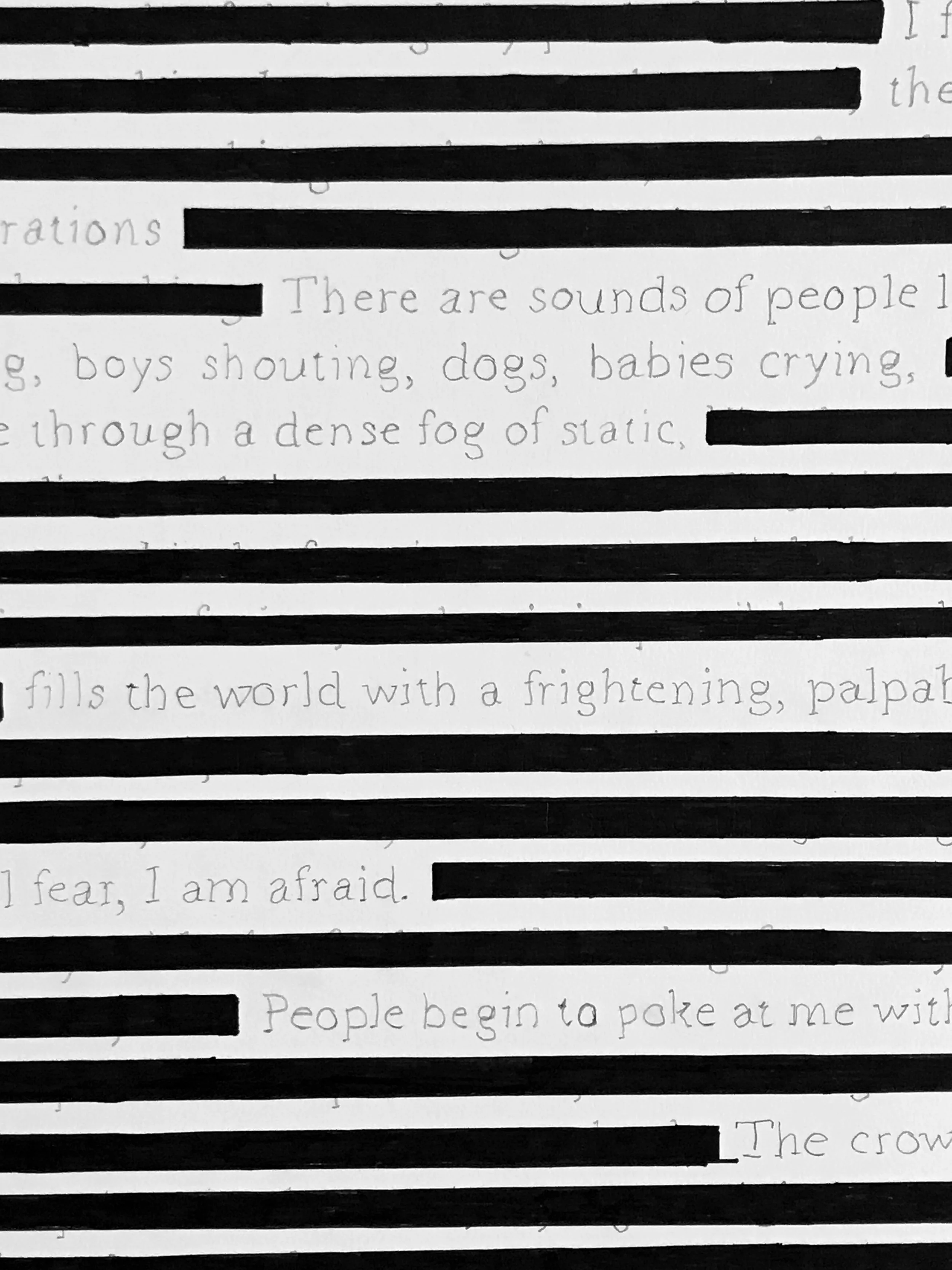 Starfish Redacted (Detail)