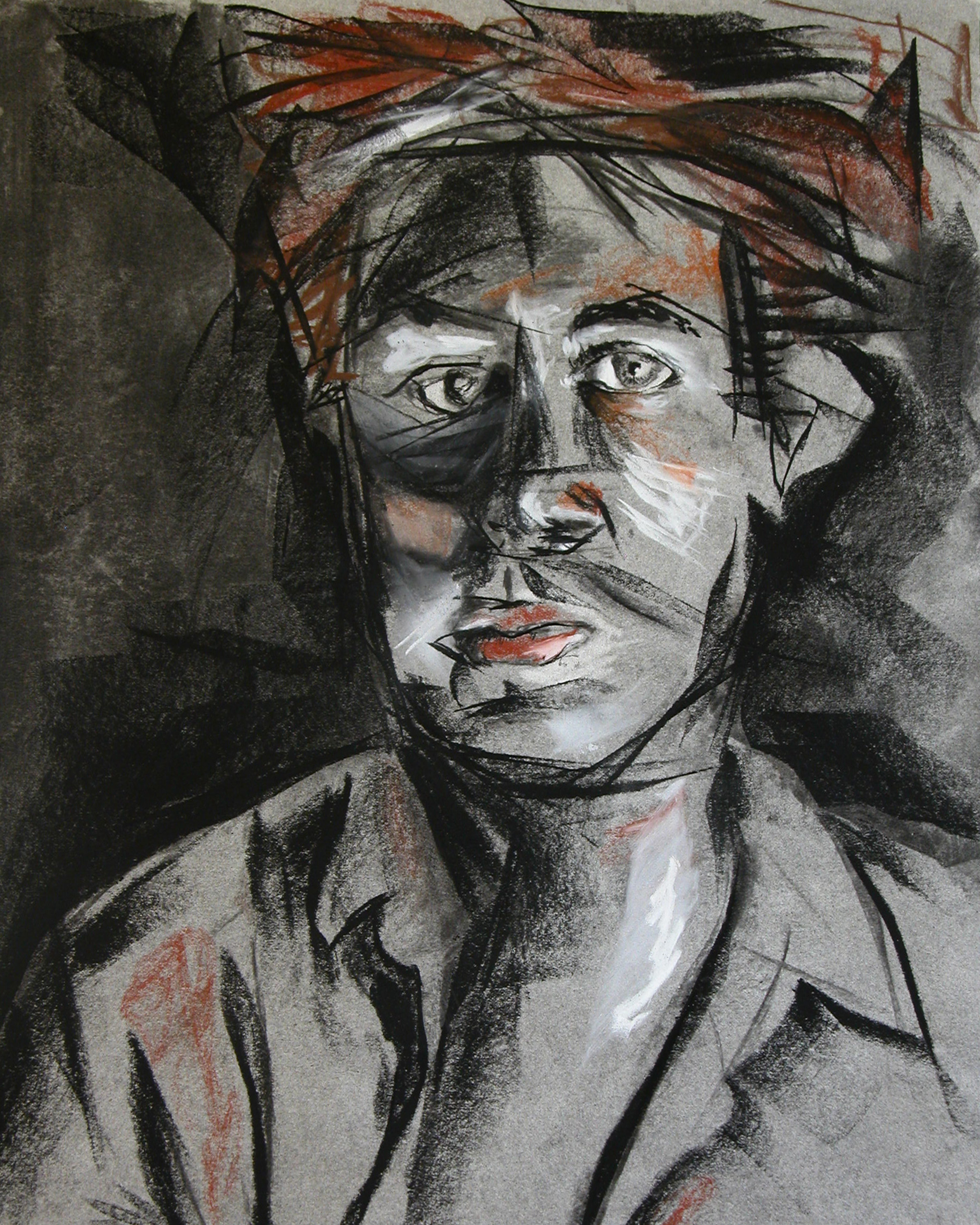 8. 10 minute Self-portrait