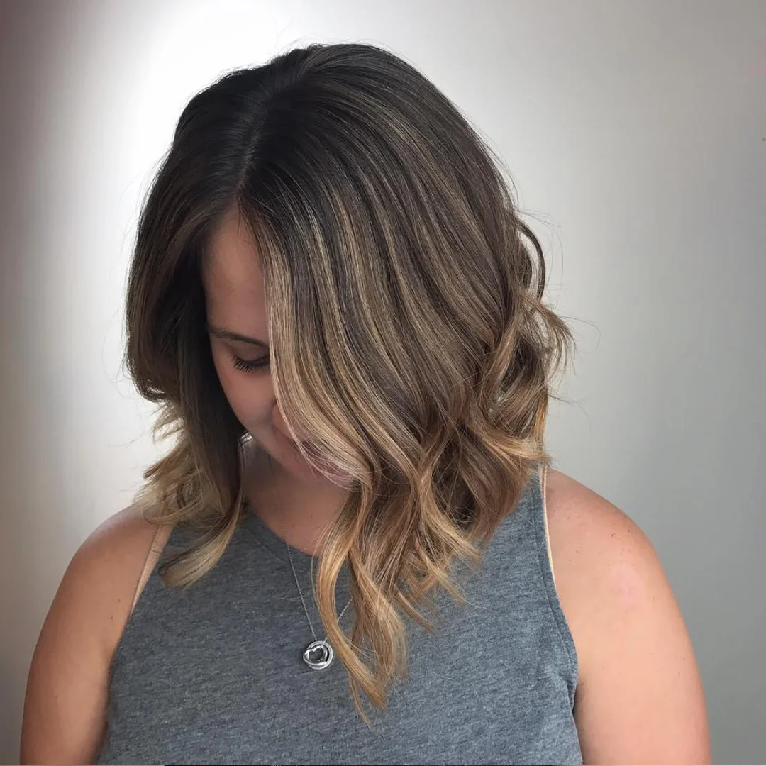 A beautiful blend by our Hair Loft West Loop stylist Kayla Mae .