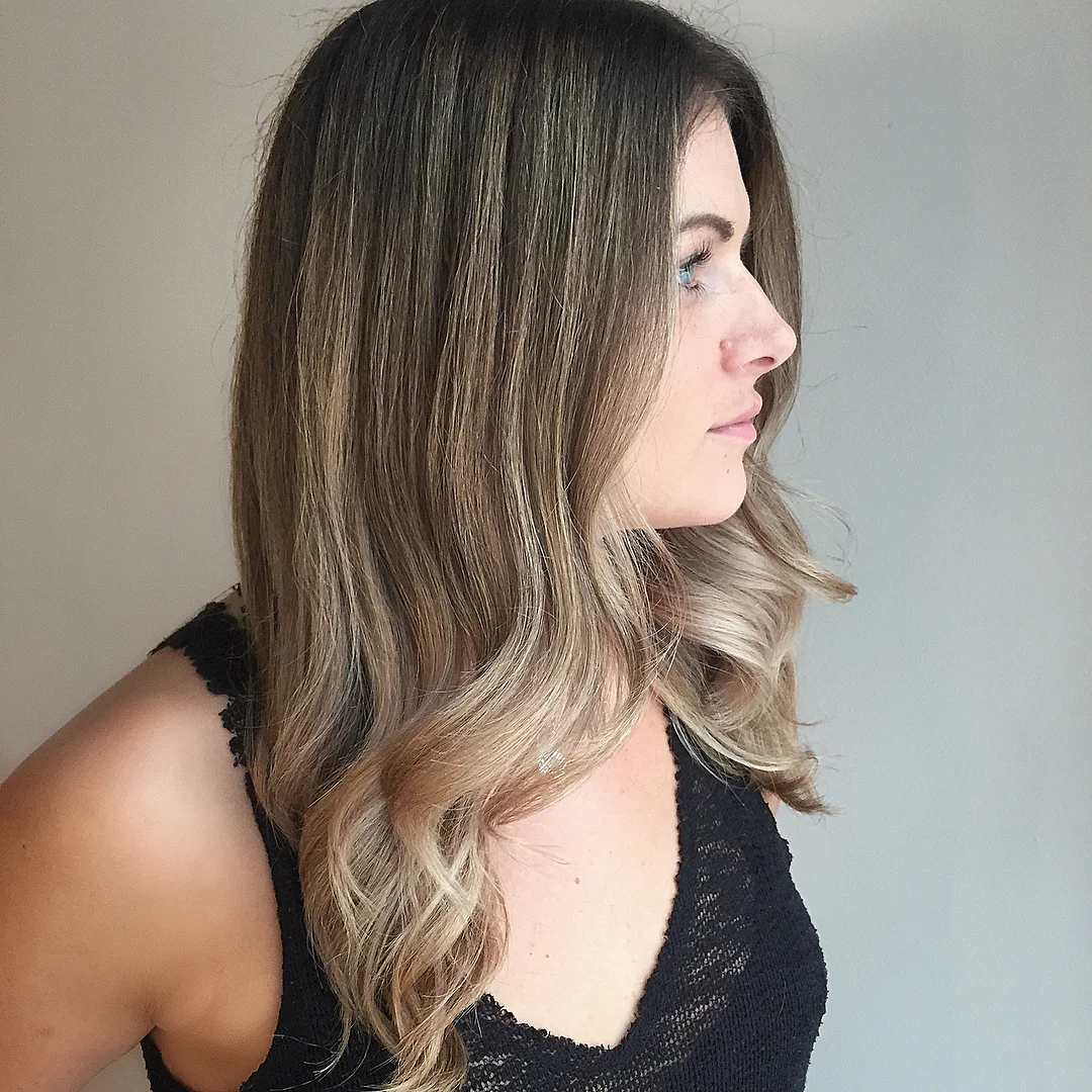 Our Cutting Education Director Christian Awesome also knocks out some incredible balayage.