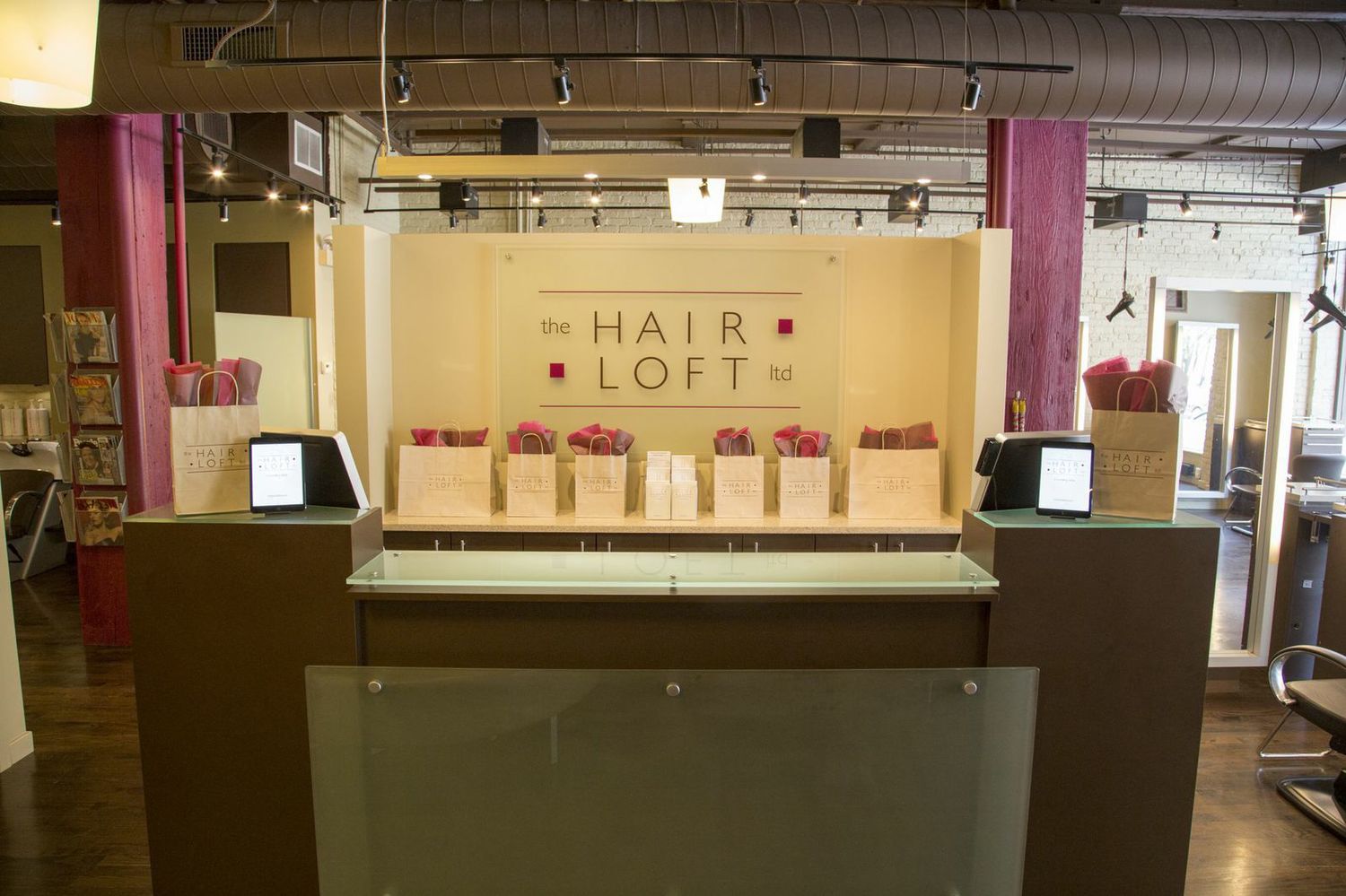the HAIR LOFT ltd River North