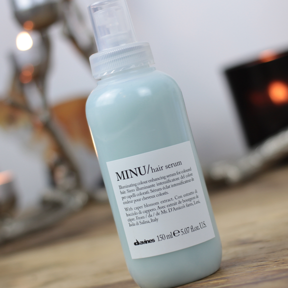 MINU Color Illuminating Hair Serum — The Hair Loft Ltd