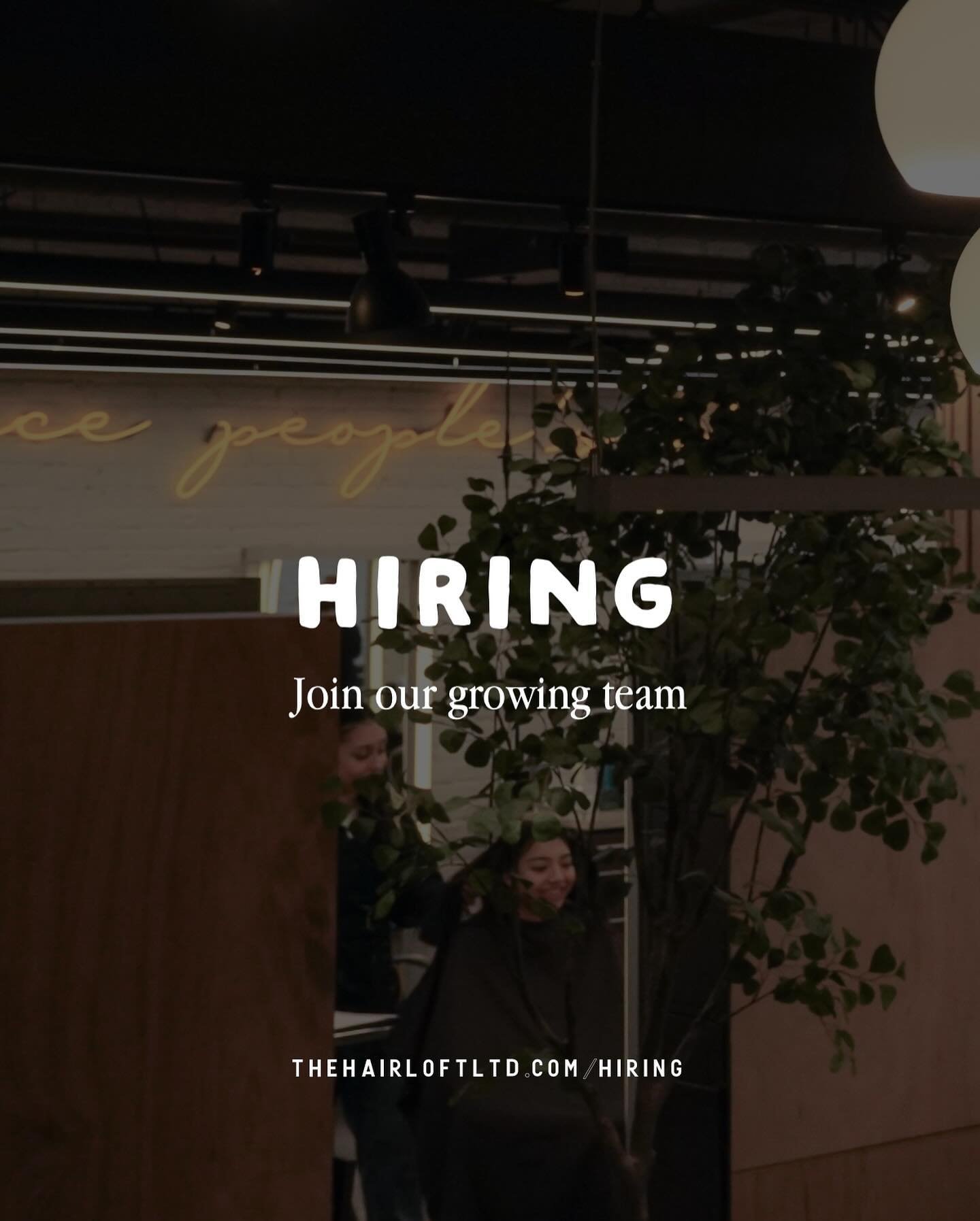 We&rsquo;ll be in-person today at @douglasjaveda and @pmtschicago next week for career fairs, but want to get the word out. Looking for great people to grow with us! 👉🏽 More info via the link on our profile.