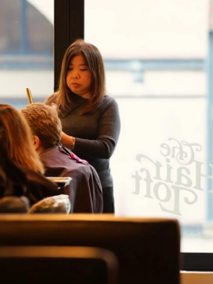 Since 1995 she&rsquo;s been an integral part of our Hair Loft crew and today we celebrate a Happy 30th Hair Loft Day to @lan.trinh1!