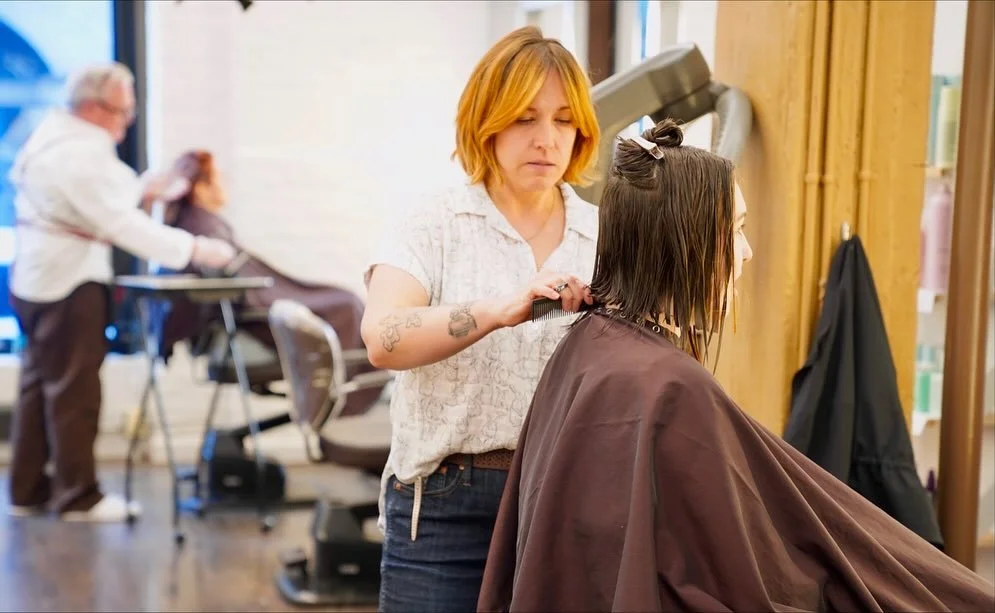 Happy Hair Loft Day to Alison and a celebration of 19 years at The Hair Loft!