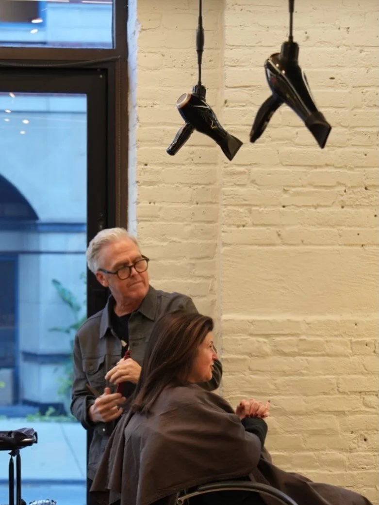 We&rsquo;re so happy that @jimmyjamesclark is back in action! After a scary heart attack a few months ago he&rsquo;s in-salon again and we all missed him so much!