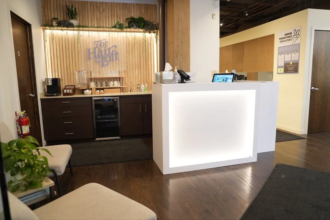 Hey, welcome in! 👋 We have a new front of house setup to make checking in/out a little easier and more convenient.