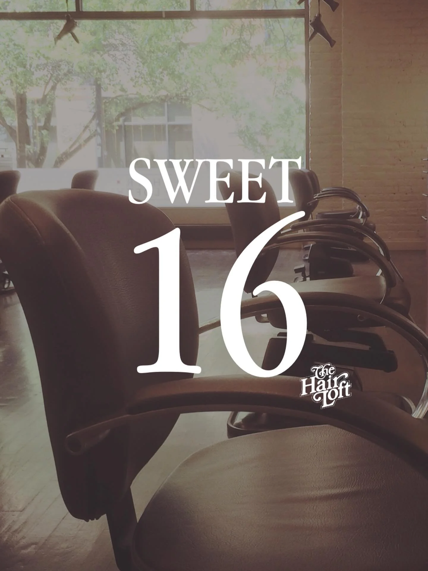 Sweet 16 for The Hair Loft in River North!
December 2nd 2008 we made the jump from Gold Coast to River North. Thank you to everyone who has been a part of making The Hair Loft a special place! 🥂