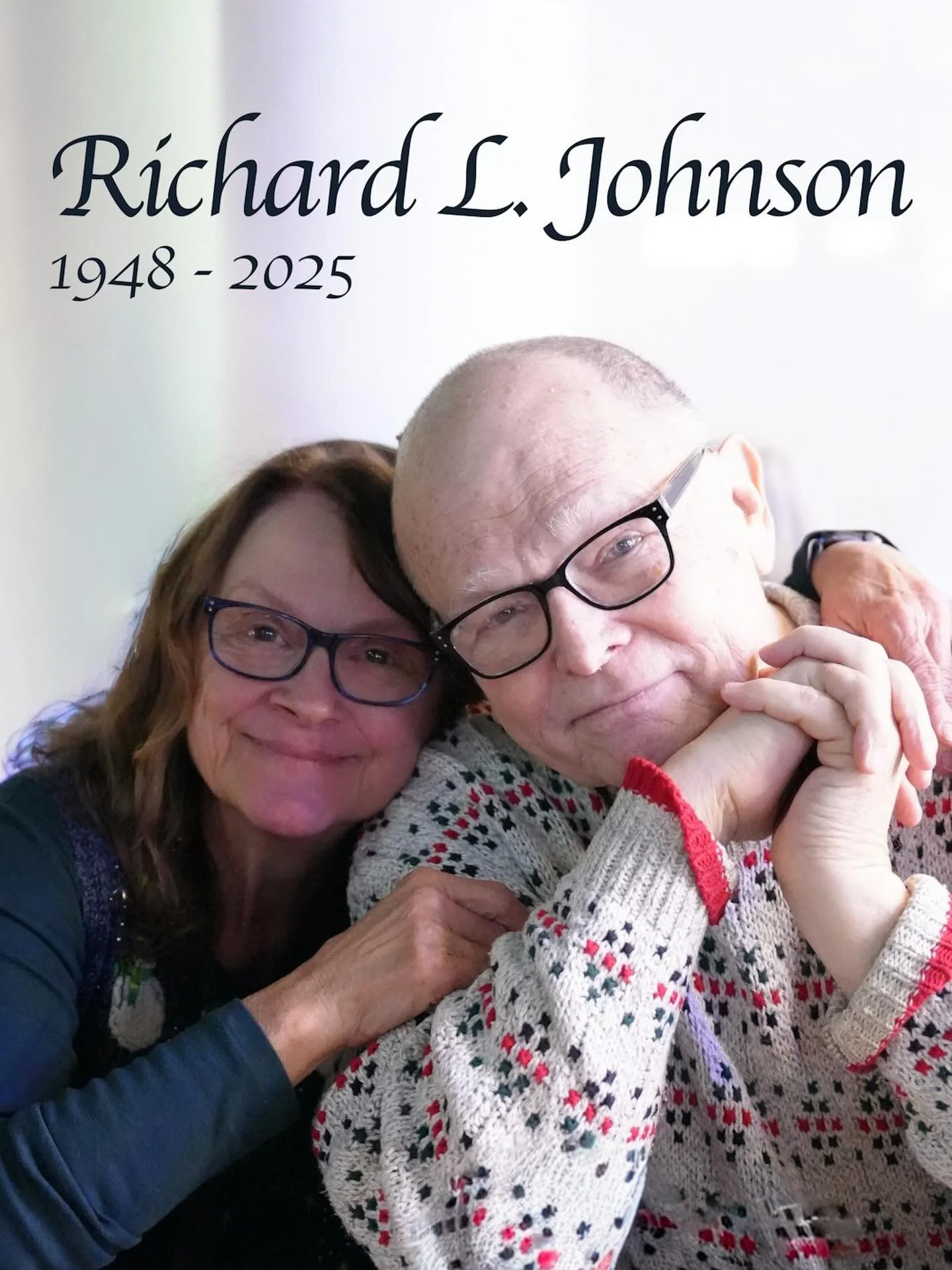 We&rsquo;re saddened to let you know that Richard Johnson, The Hair Loft co-founder, aka &ldquo;The guy at the desk,&rdquo; aka my Dad passed away this Thursday, December 11th.

For 45 years, Richard was not only the face behind the desk at The Hair 