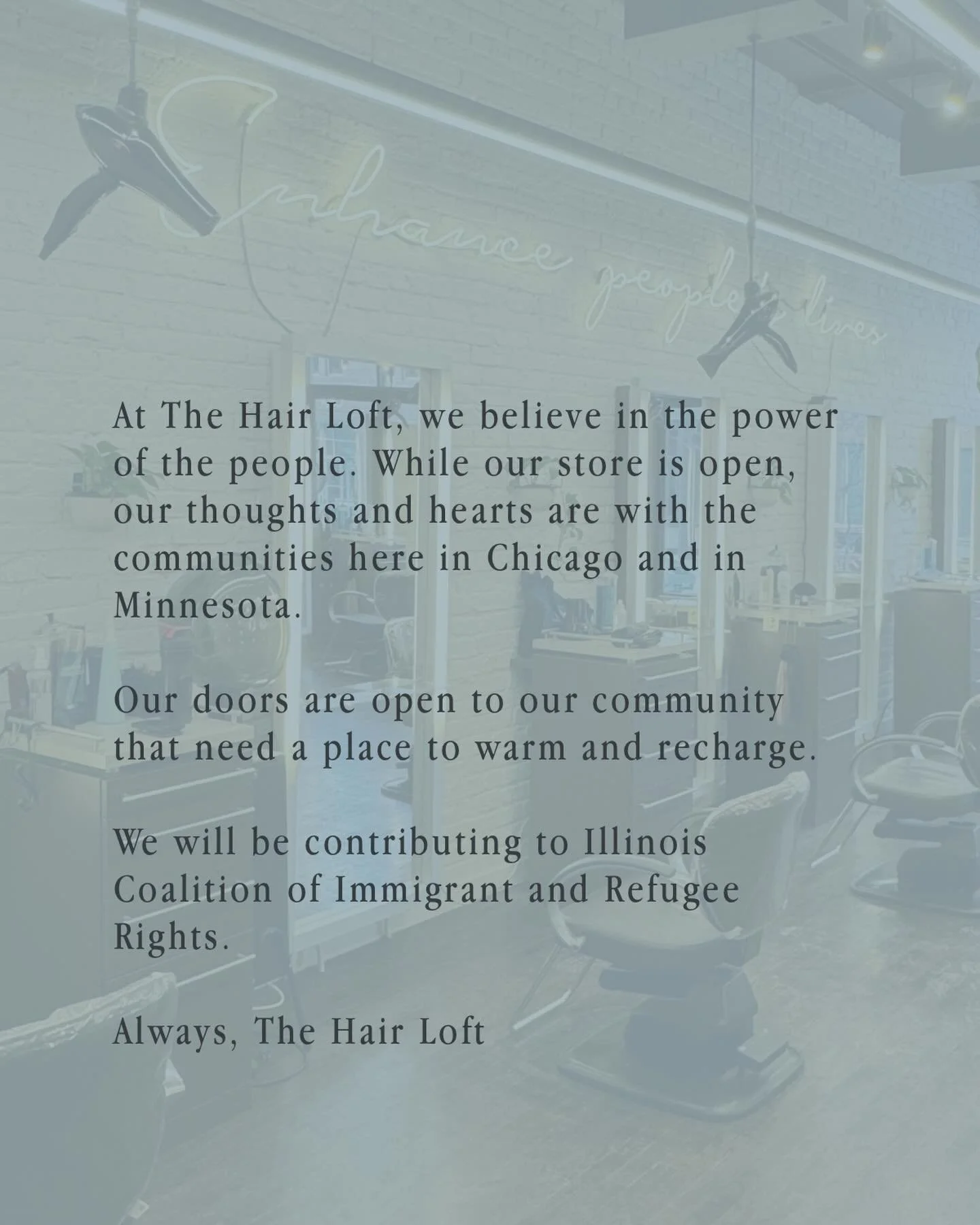 Power to the people. Enhance people&rsquo;s lives.