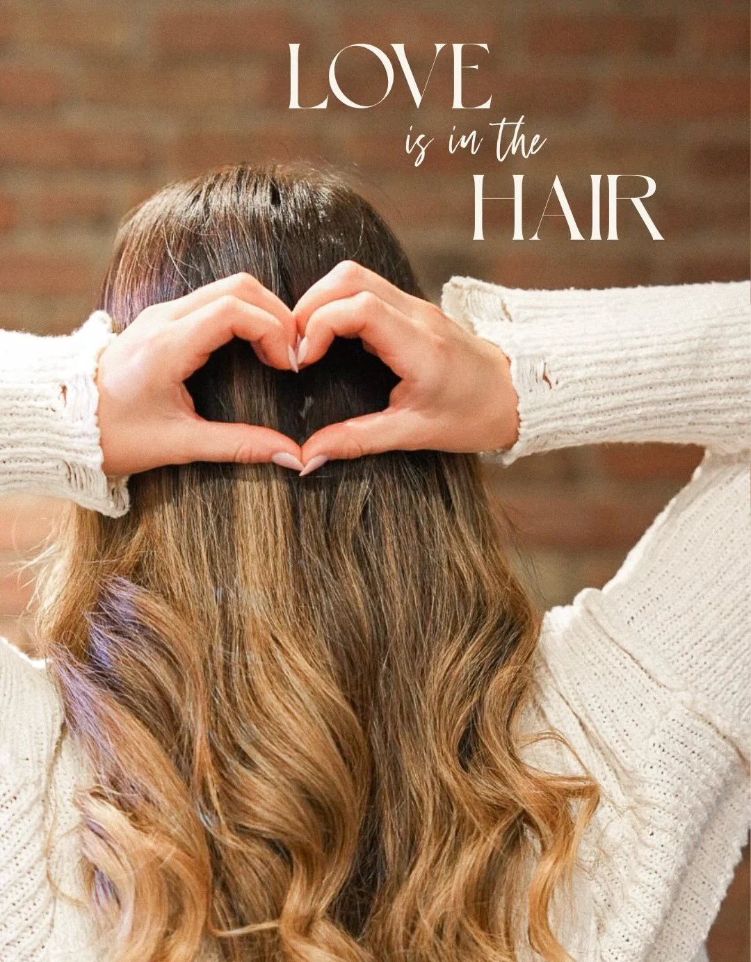 Love is in the Hair is our collection of experiences to celebrate and share your love through the salon at withlove collective.

🫧 Our Love Story experience is the perfect date night or night out style upgrade. Start your Love Story with a Chronicle