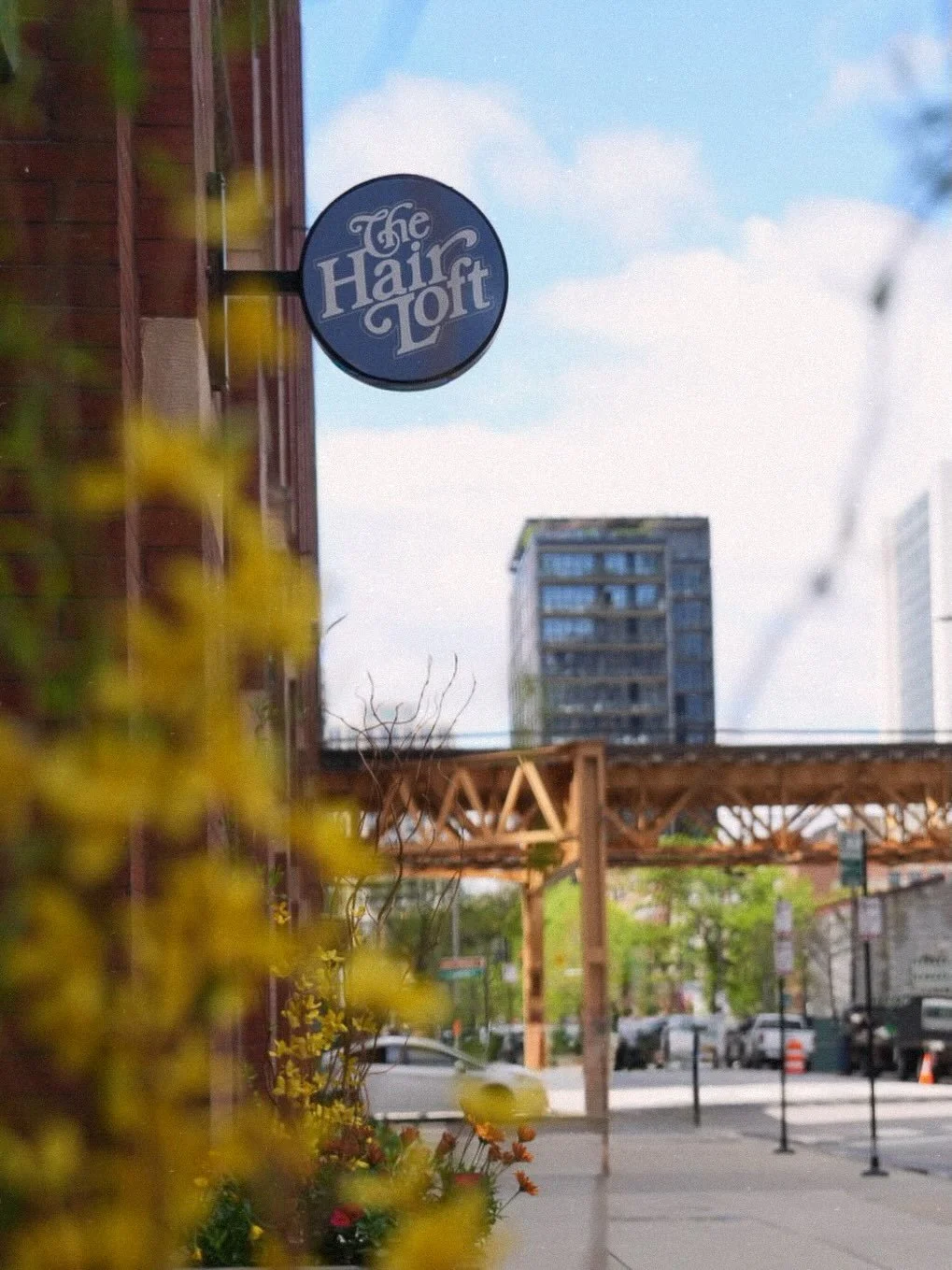 The outside is great, but we hope you make it in soon.