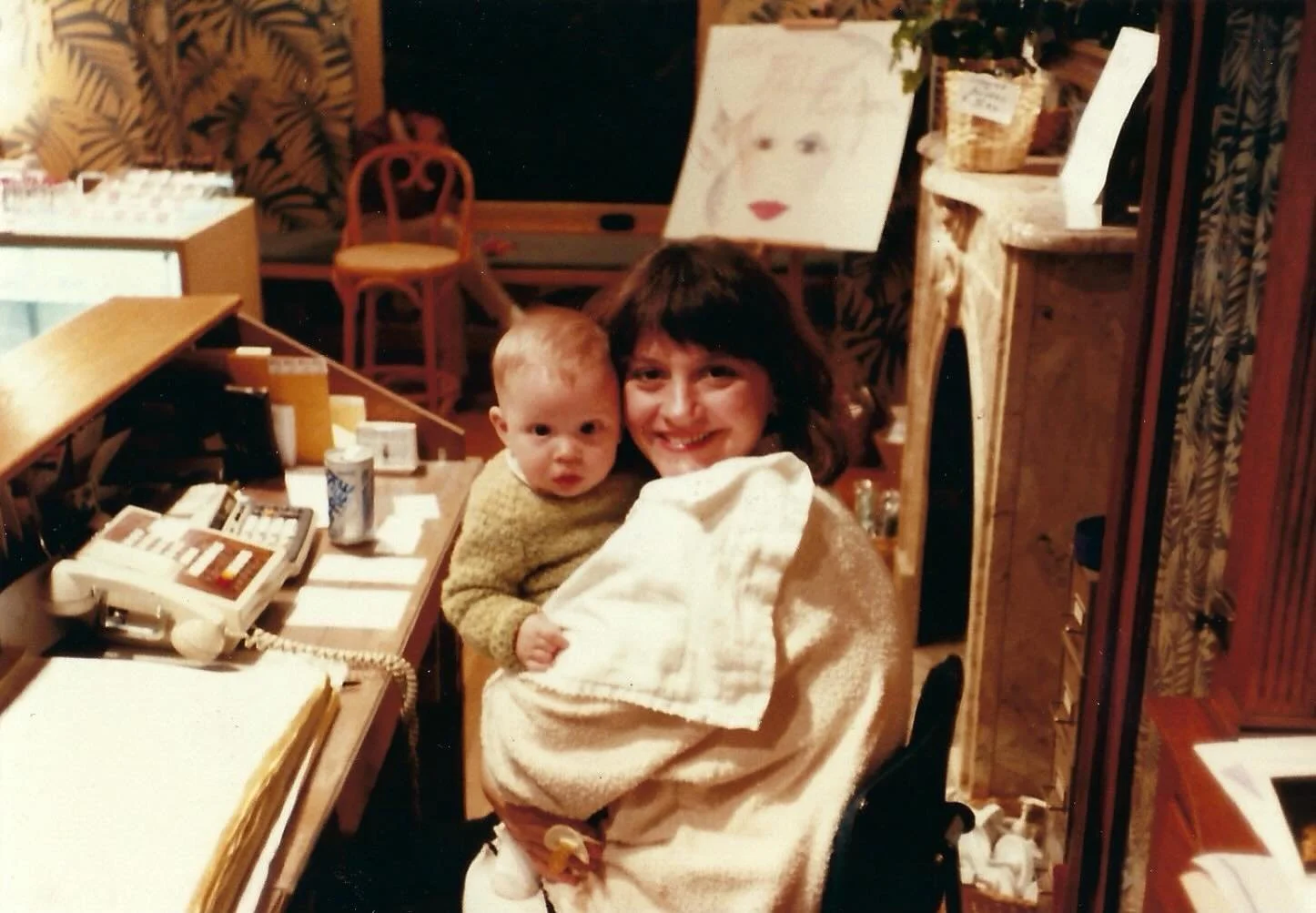 To Mom, happy Mother&rsquo;s Day! Hope your day is filled with love and gratitude. 💙