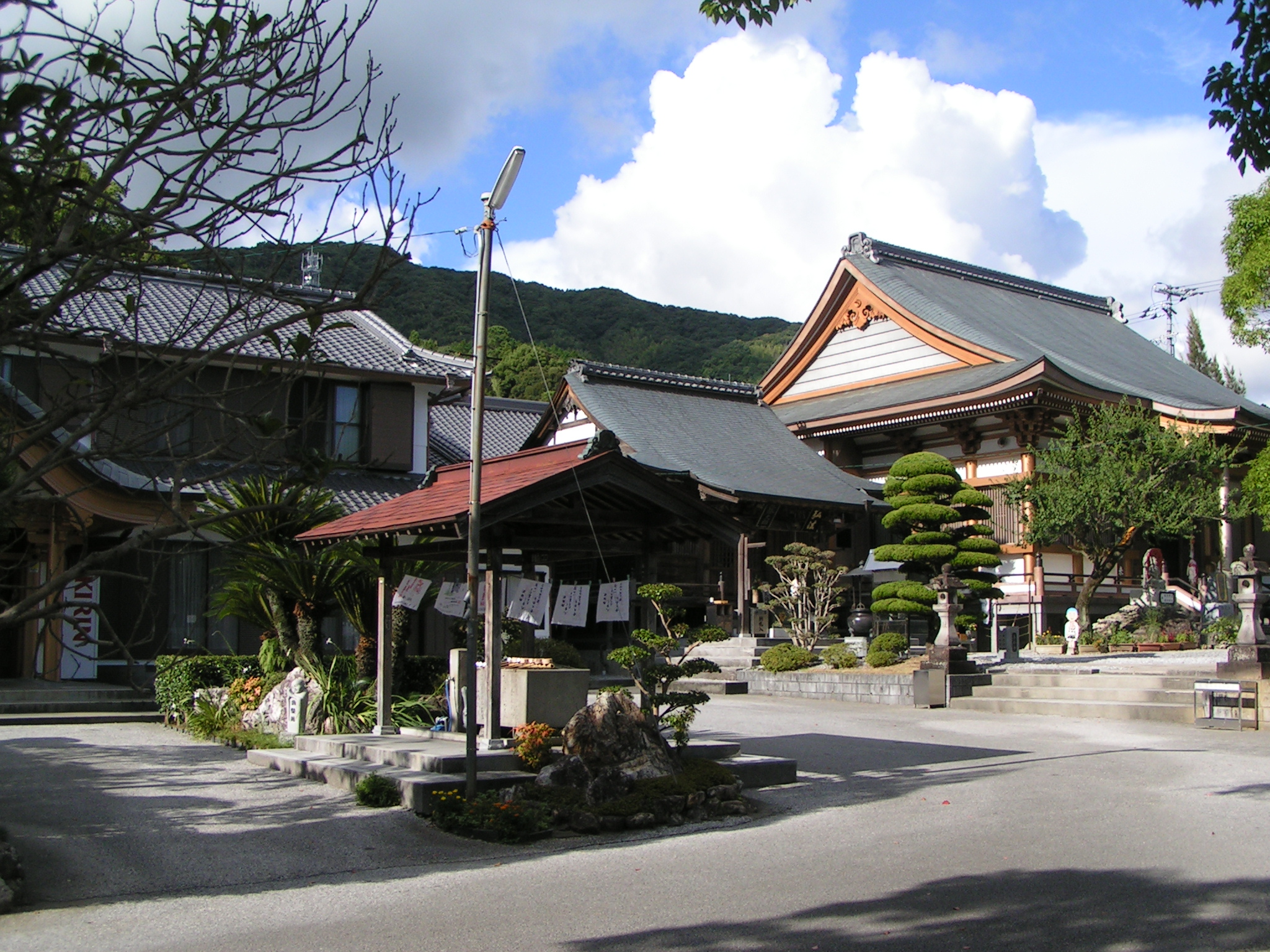 Zenrakuiji, the 30th 