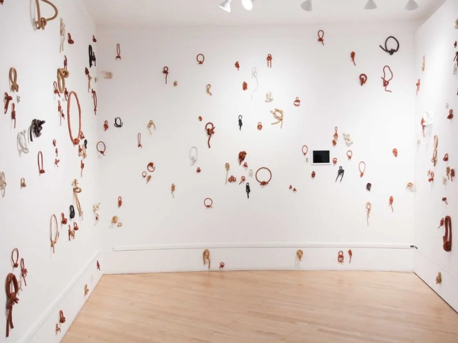 "Rope Team" - Hannah Mode (Installation View)