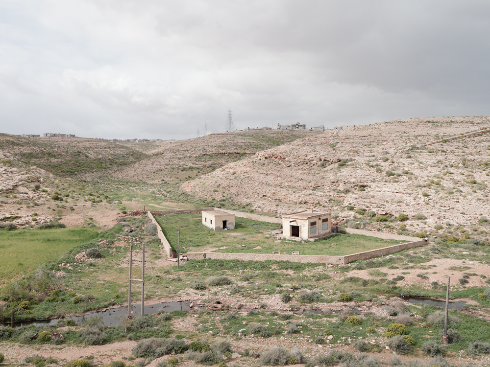 Wadi Auda Pumping Station below Fort Auda, Libya