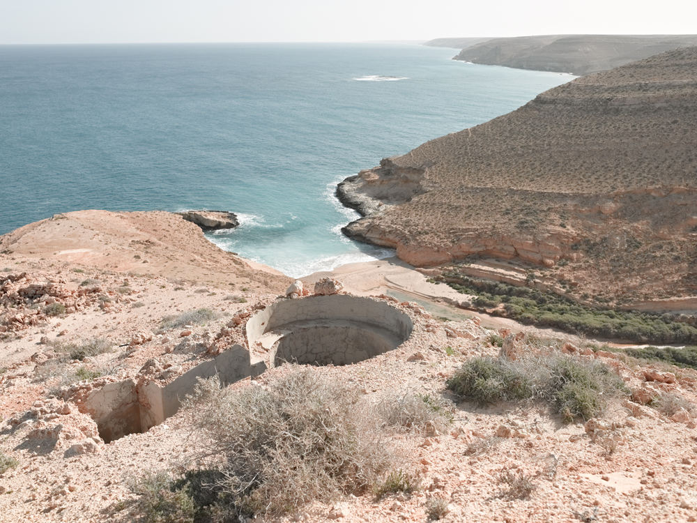 Bunker Z101 Overlooking Mersa Zitoune, Wadi Zitoune Battlefield, Tobruk Perimeter, Libya