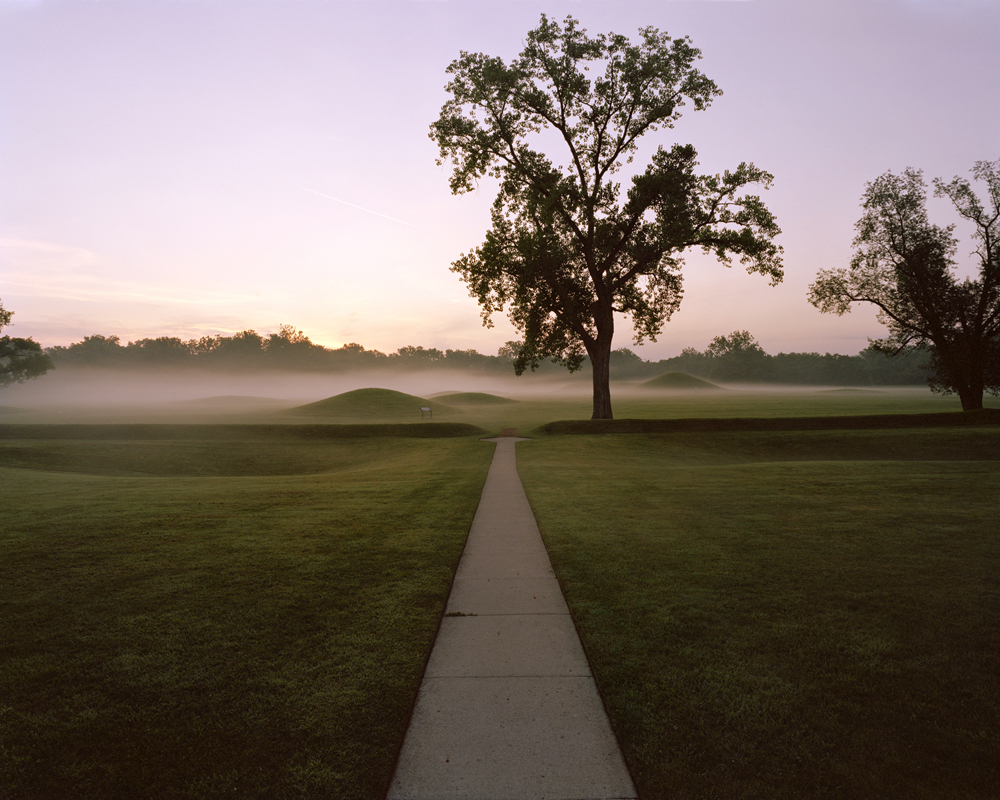 Sunrise, Hopewell Culture National Historical Park, Chillicothee, OH