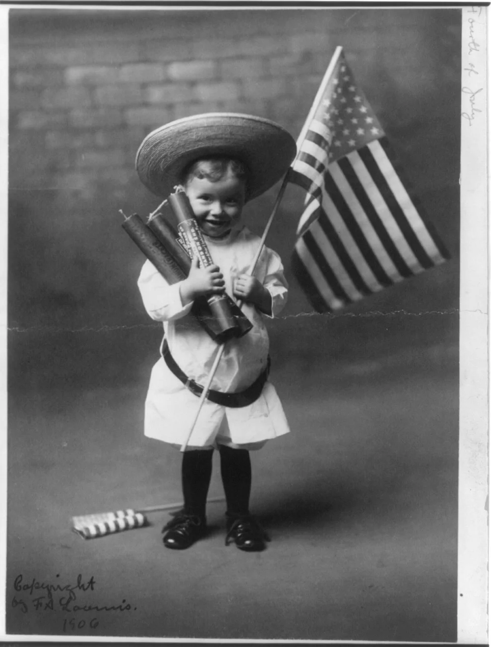 July 4. Loumis, F. A. 1906