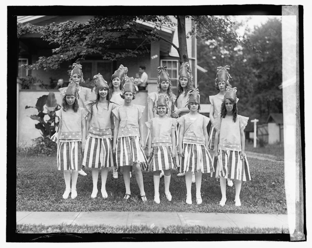 Takoma Park, July 4th Celebration, 1922