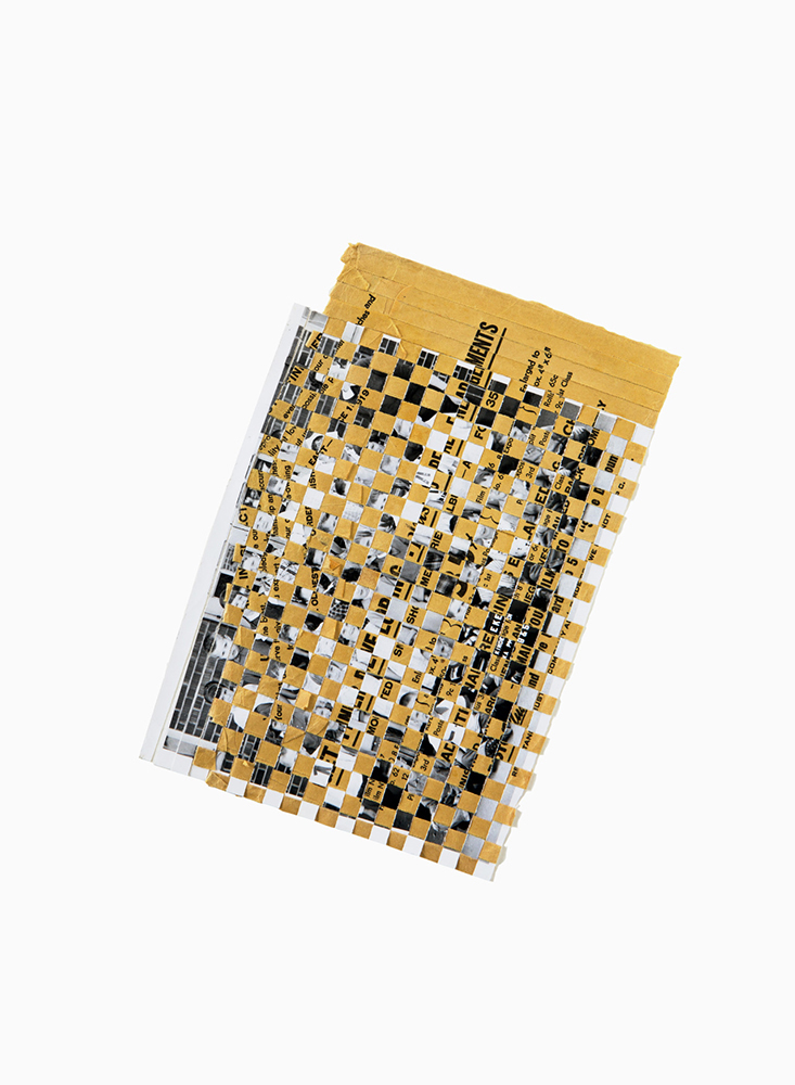 Envelope With Enlargement, 2015 © Joe Rudko