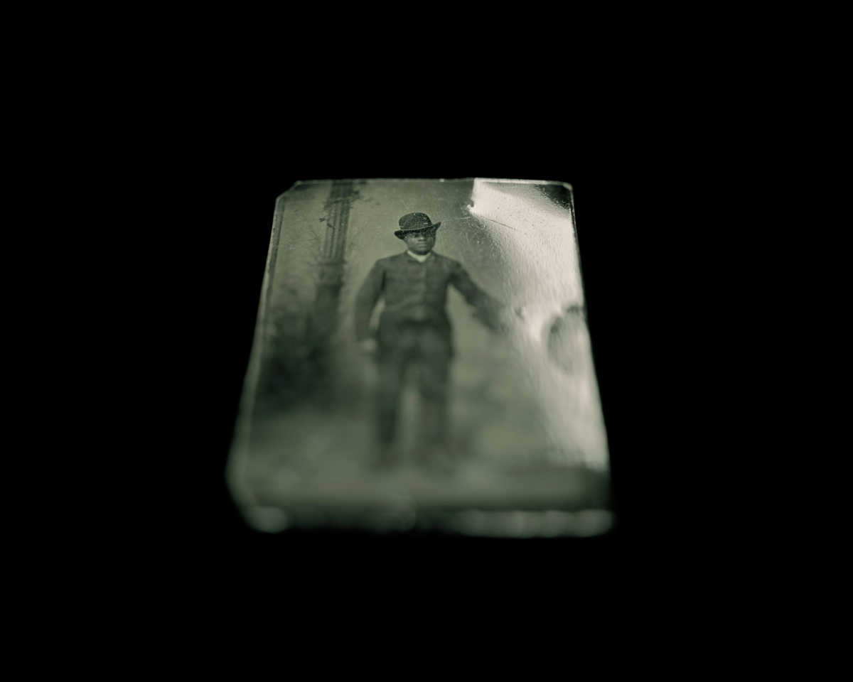 Tintype, Fenton History Center. Jamestown, New York. © Wendel White