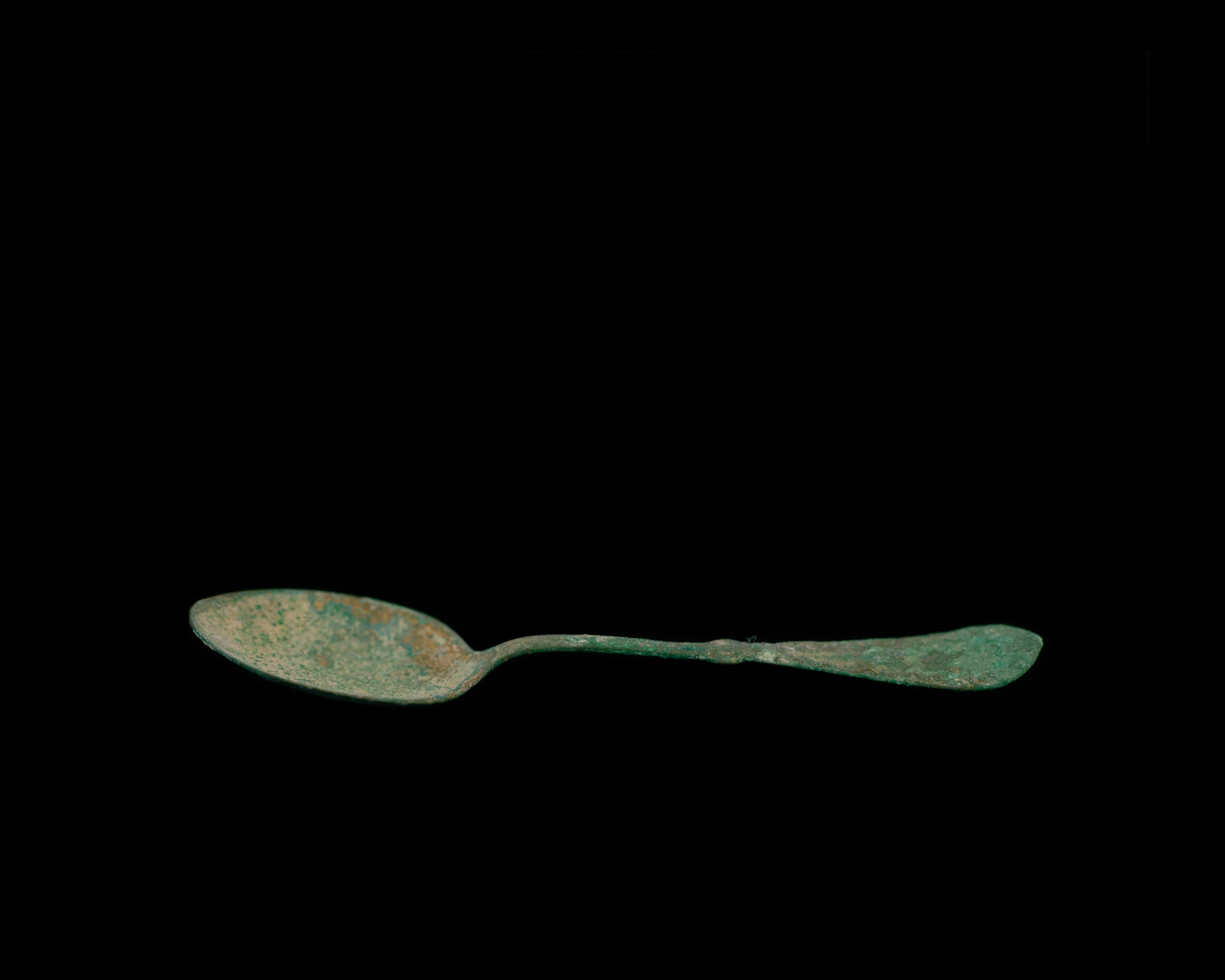 Spoon. Harriet Tubman House. Auburn, New York. ©Wendel White