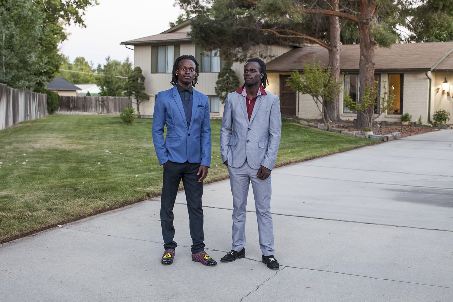 Patrick and Derek, 2015. ©Angie Smith
