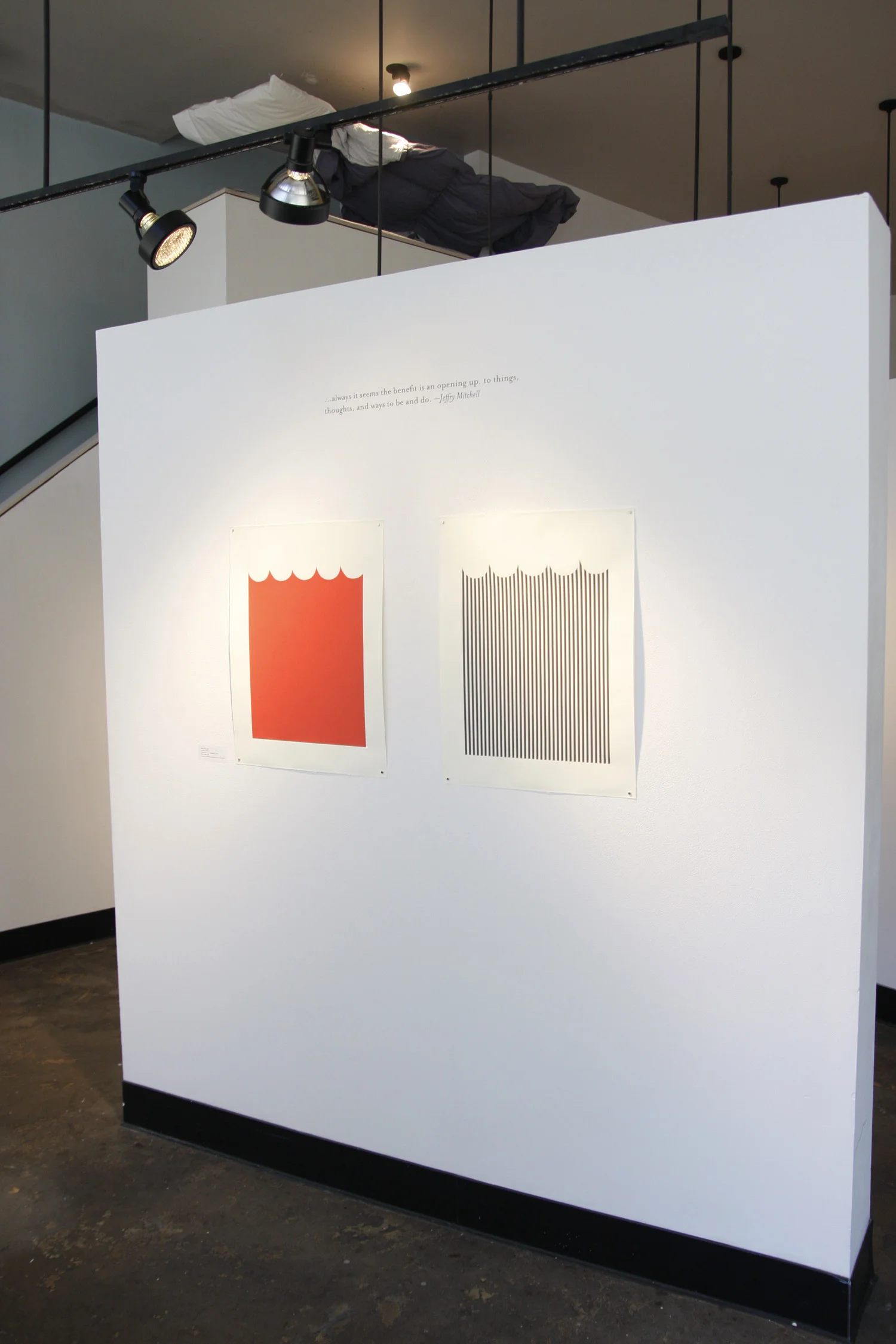 Installation photograph © Anne Pallasen