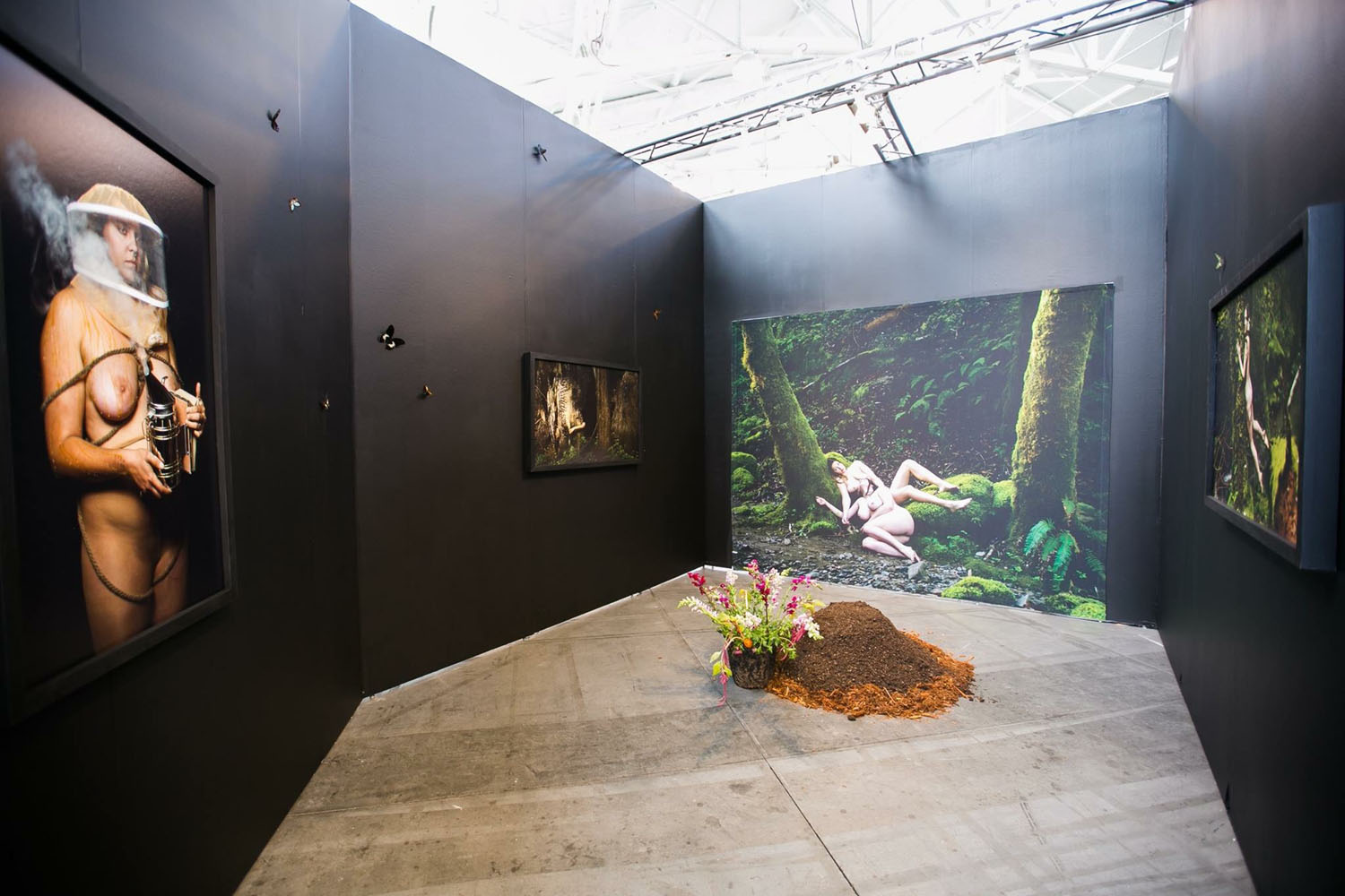 Charlie Watts installation view