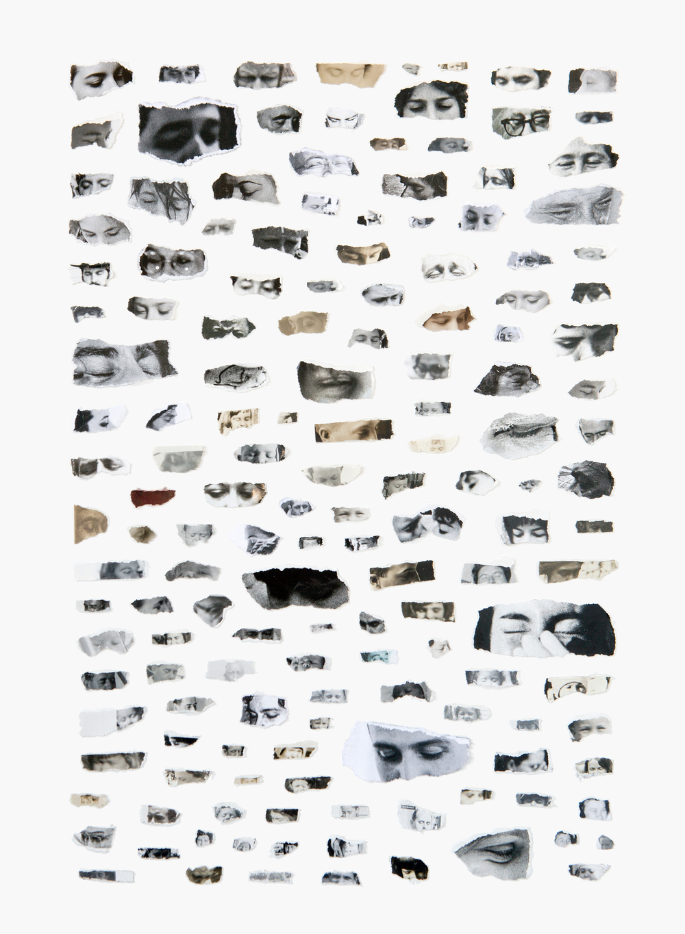 Eyes Closed, 2016. © Joe Rudko