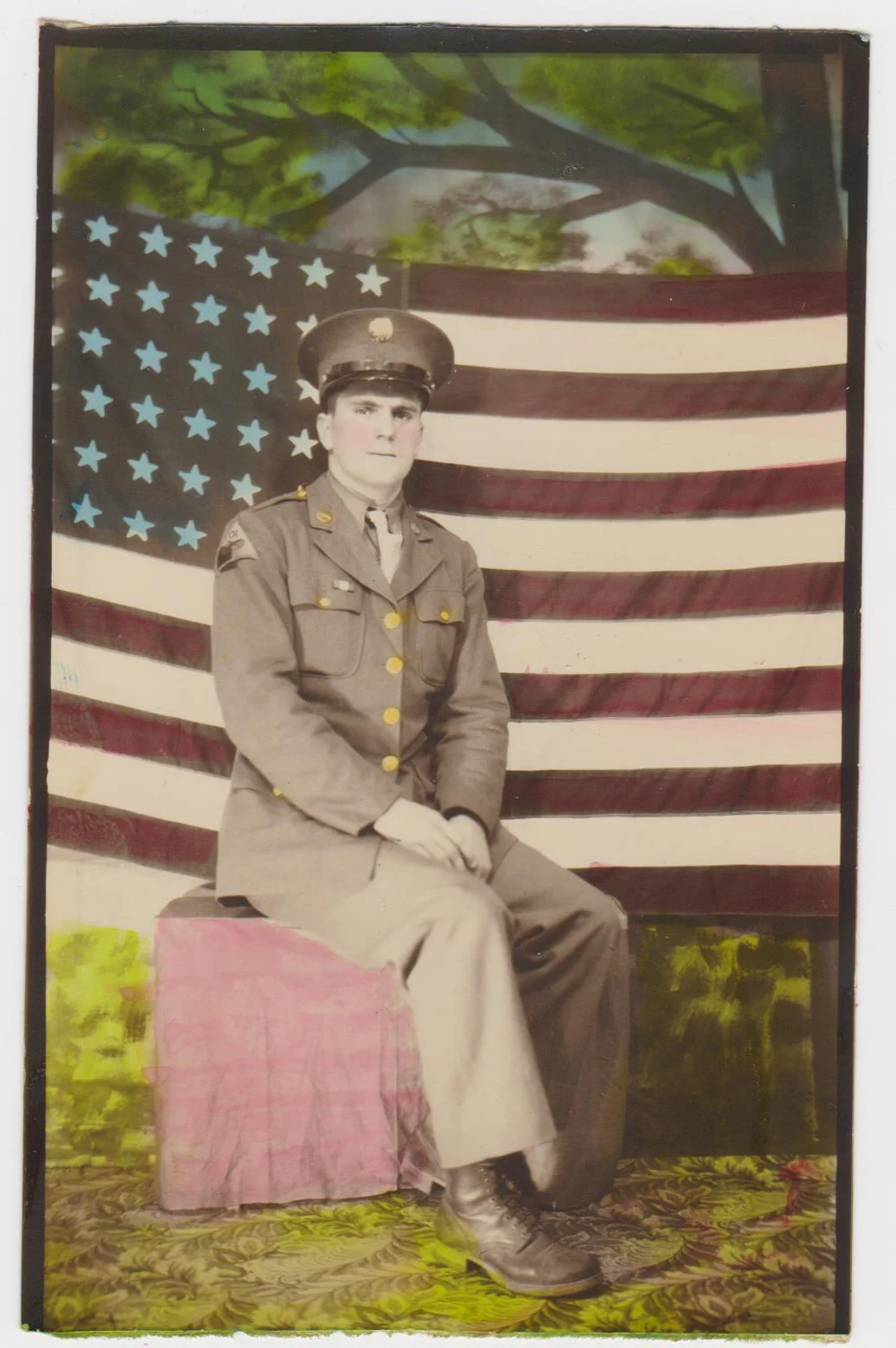 Courtesy of the Collection of Robert E. Jackson