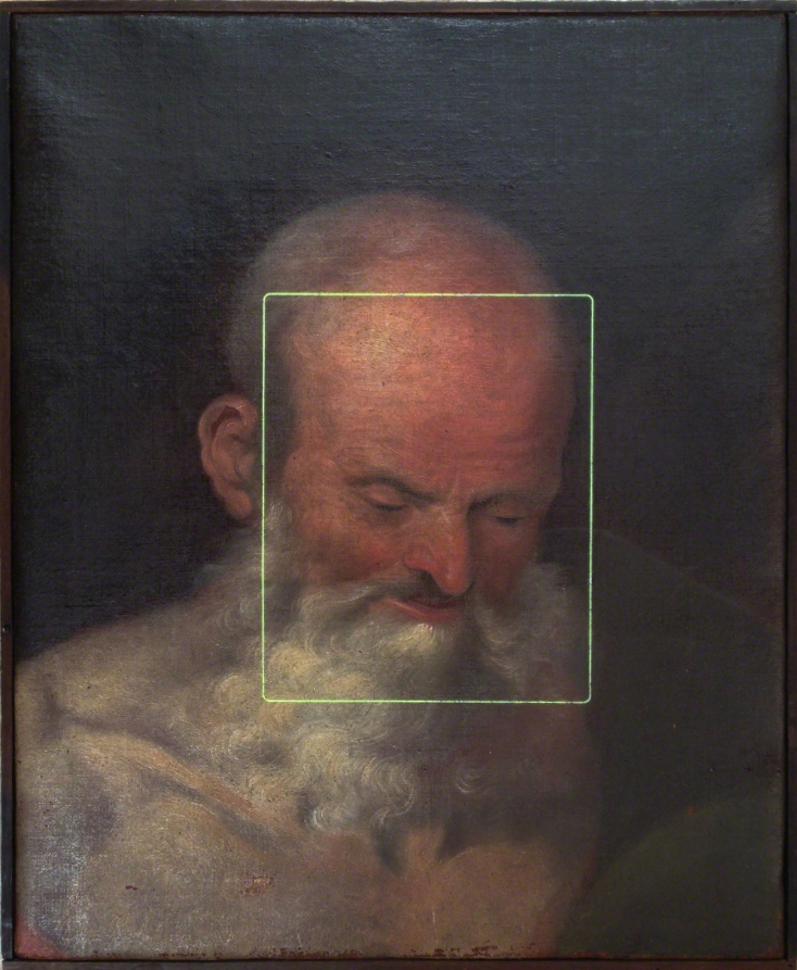 “Facial Recognition Halo (2014)” © Paul Stephenson