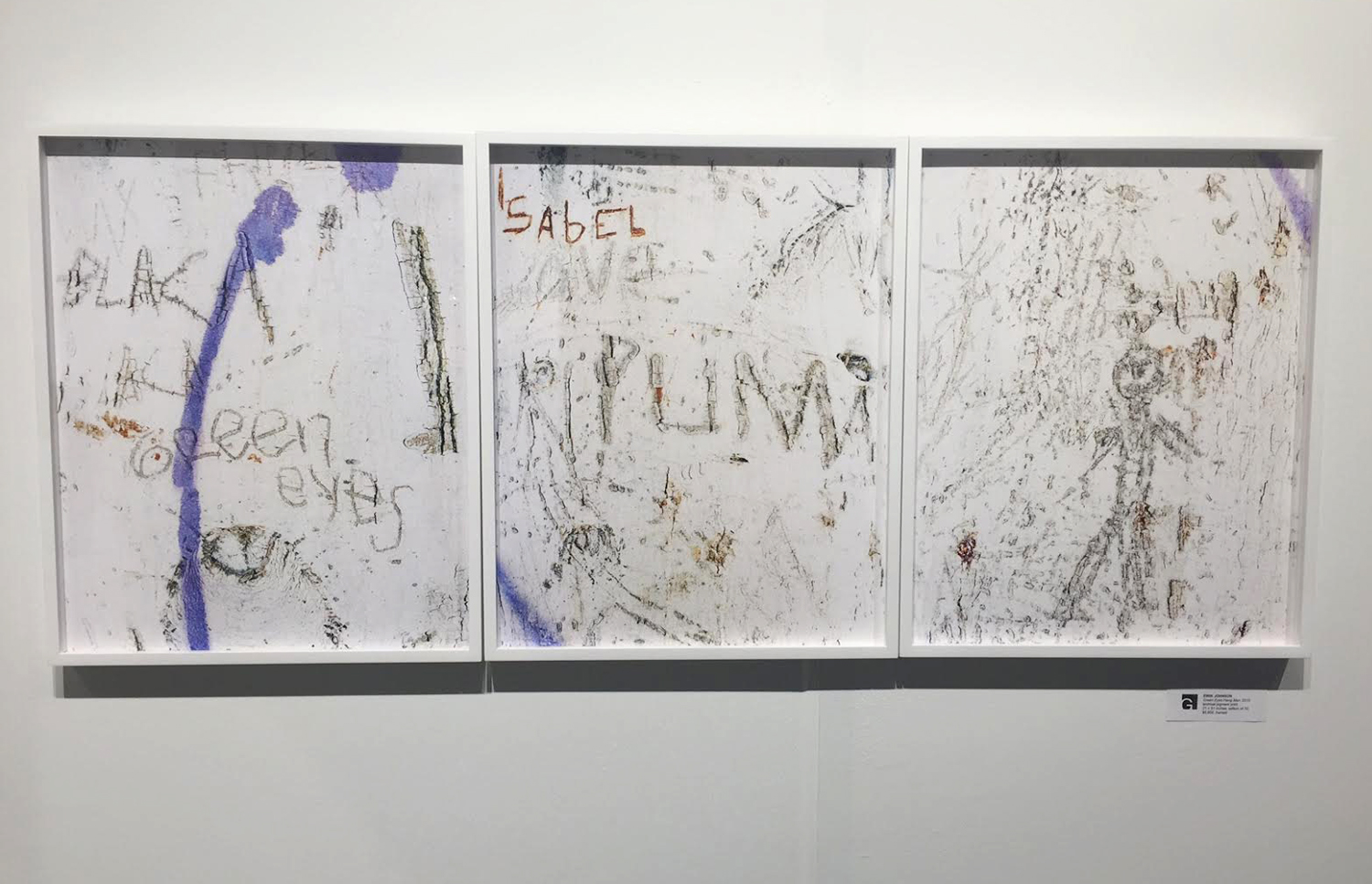 Eirik Johnson: Green Eyes Hang Man , 2015