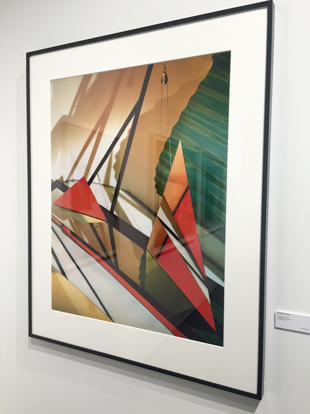 Construct XIV, 1981, Barbara Kasten