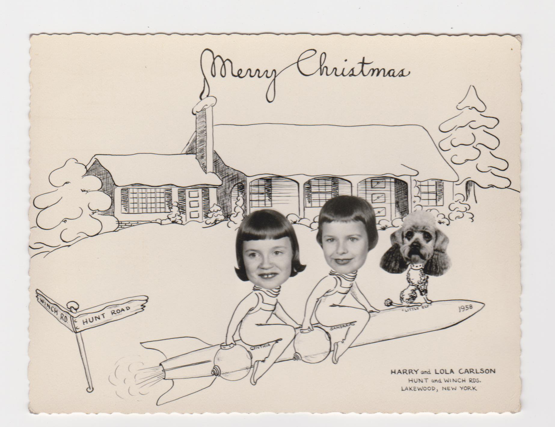 Courtesy of the collection of Robert E. Jackson