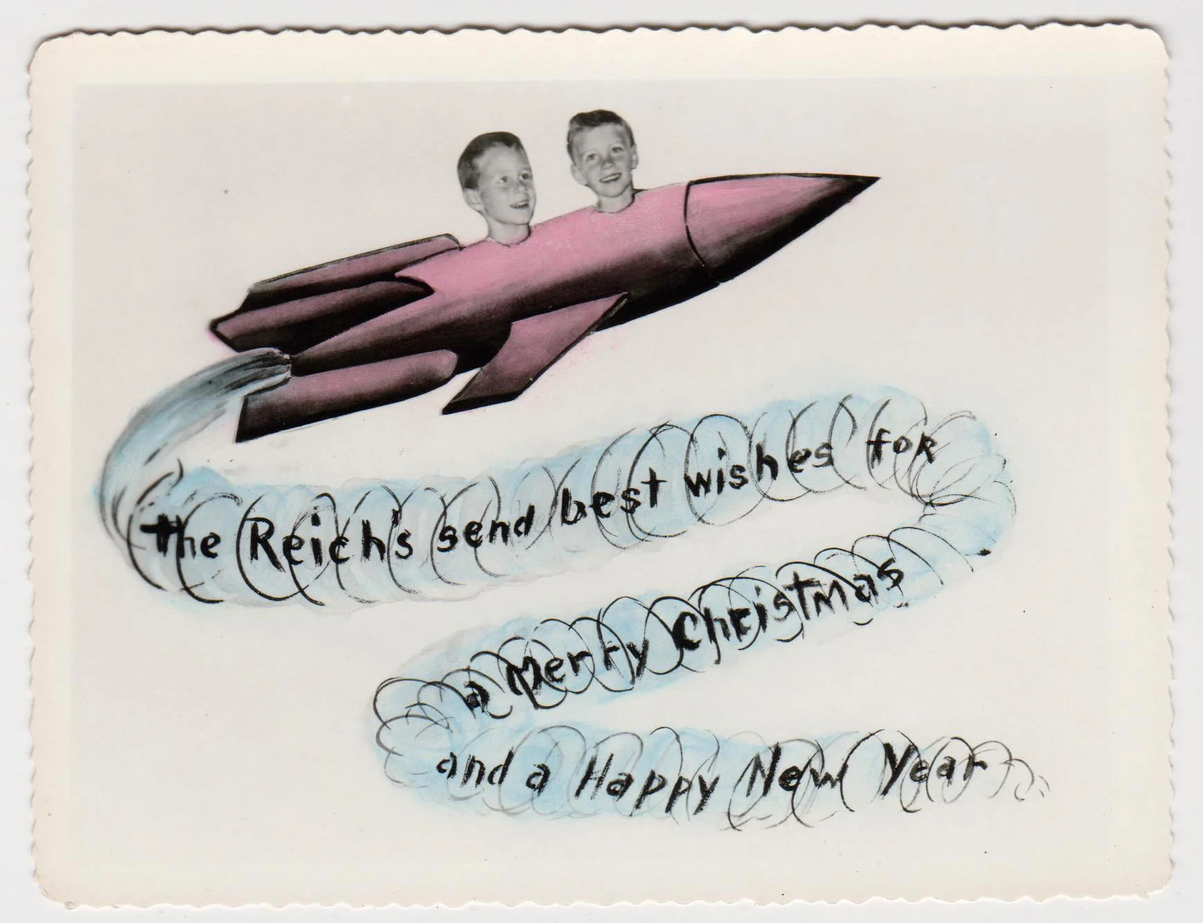 Courtesy of the collection of Robert E. Jackson