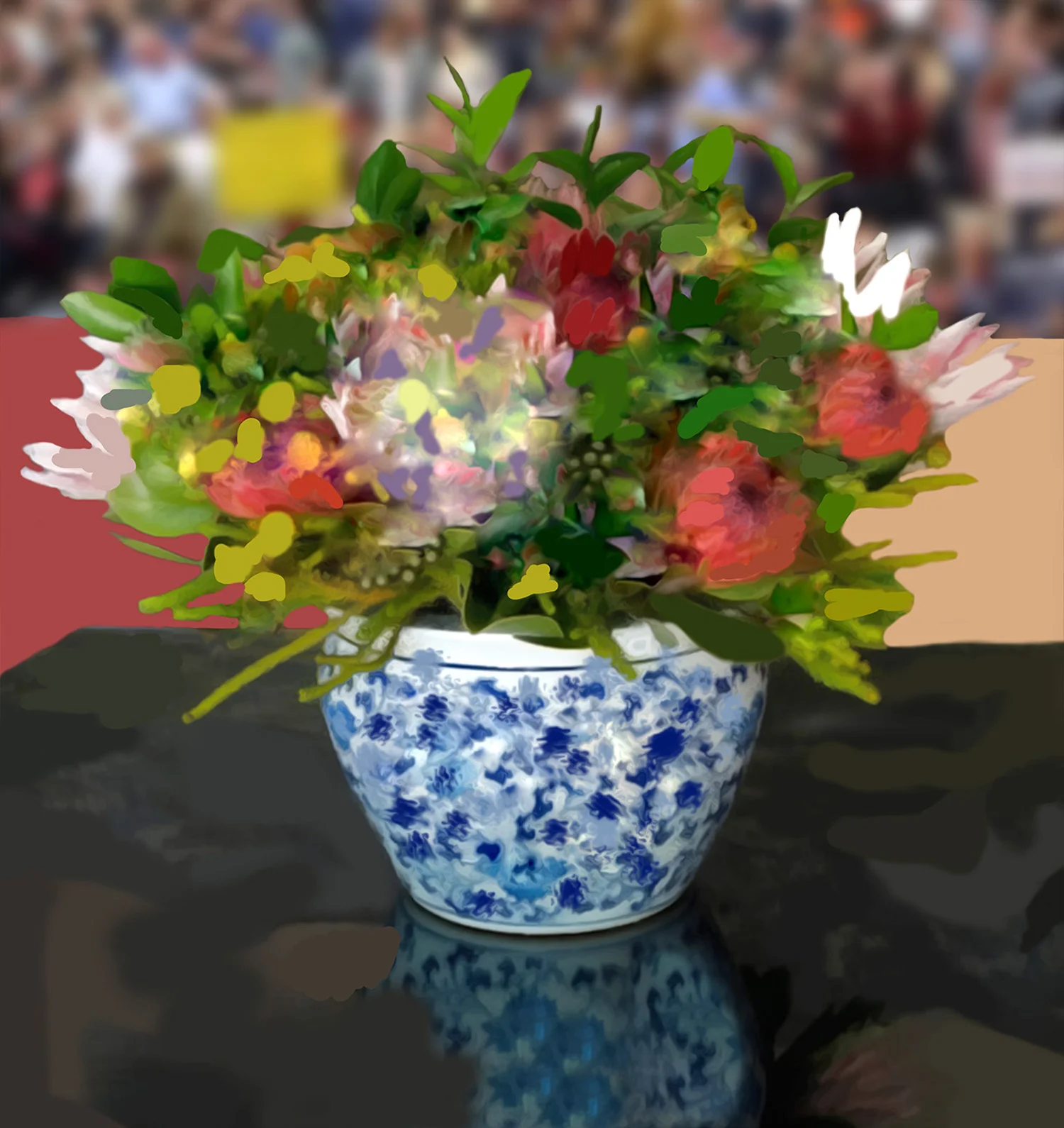  Study After Flowers for Algernon II © Gregory Eddi Jones