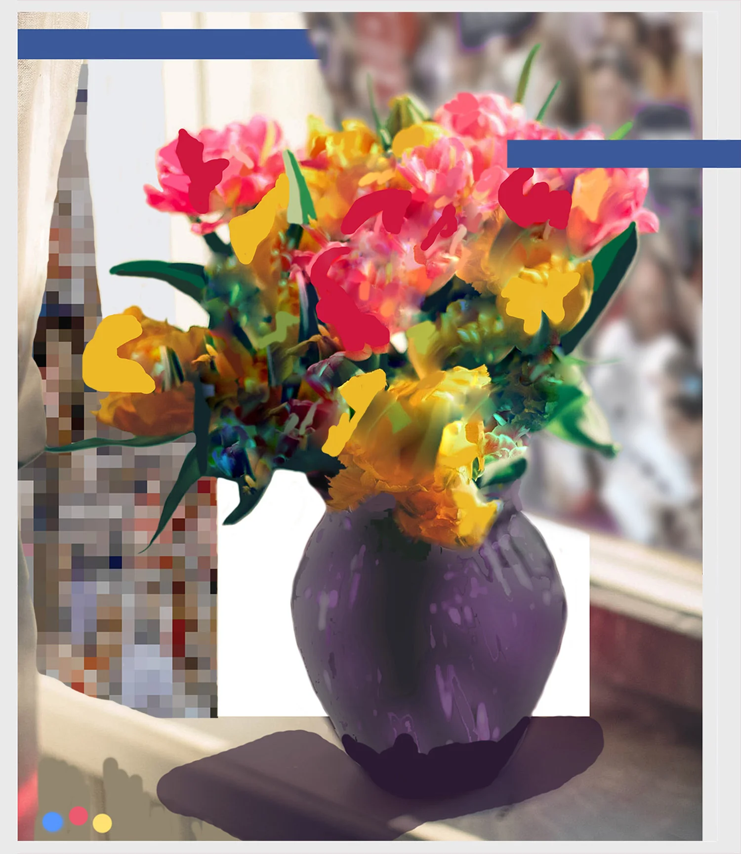 Study After Flowers for Algernon VI (For Facebook) © Gregory Eddi Jones