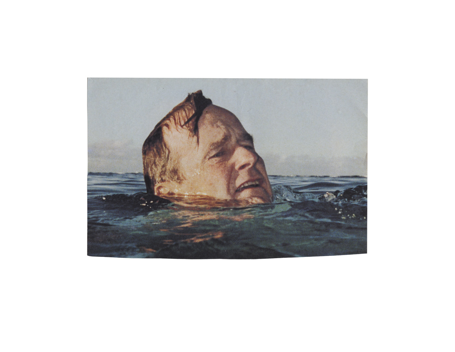Day 16: 12/18/16. When one of us drowns, we all are carried away. (source photo by Joe Marquette)